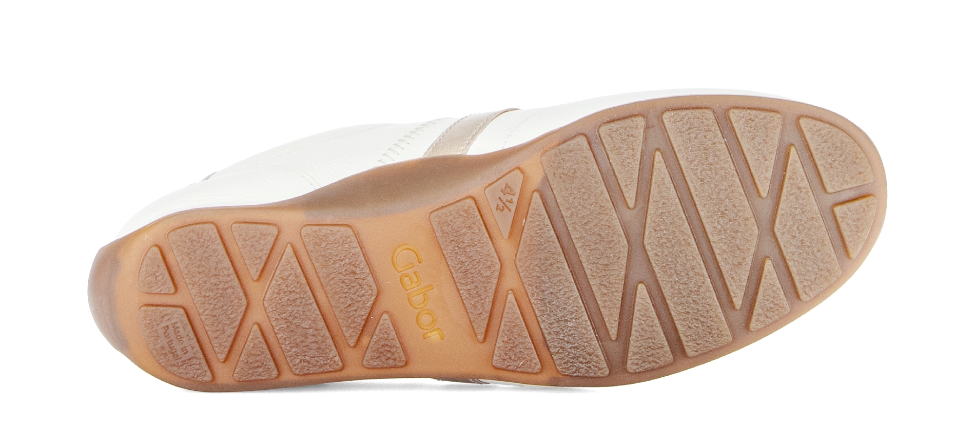 Gabor Sneaker  Freizeitschuh, Halbschuh, Schnürer, Kontrastbesatz