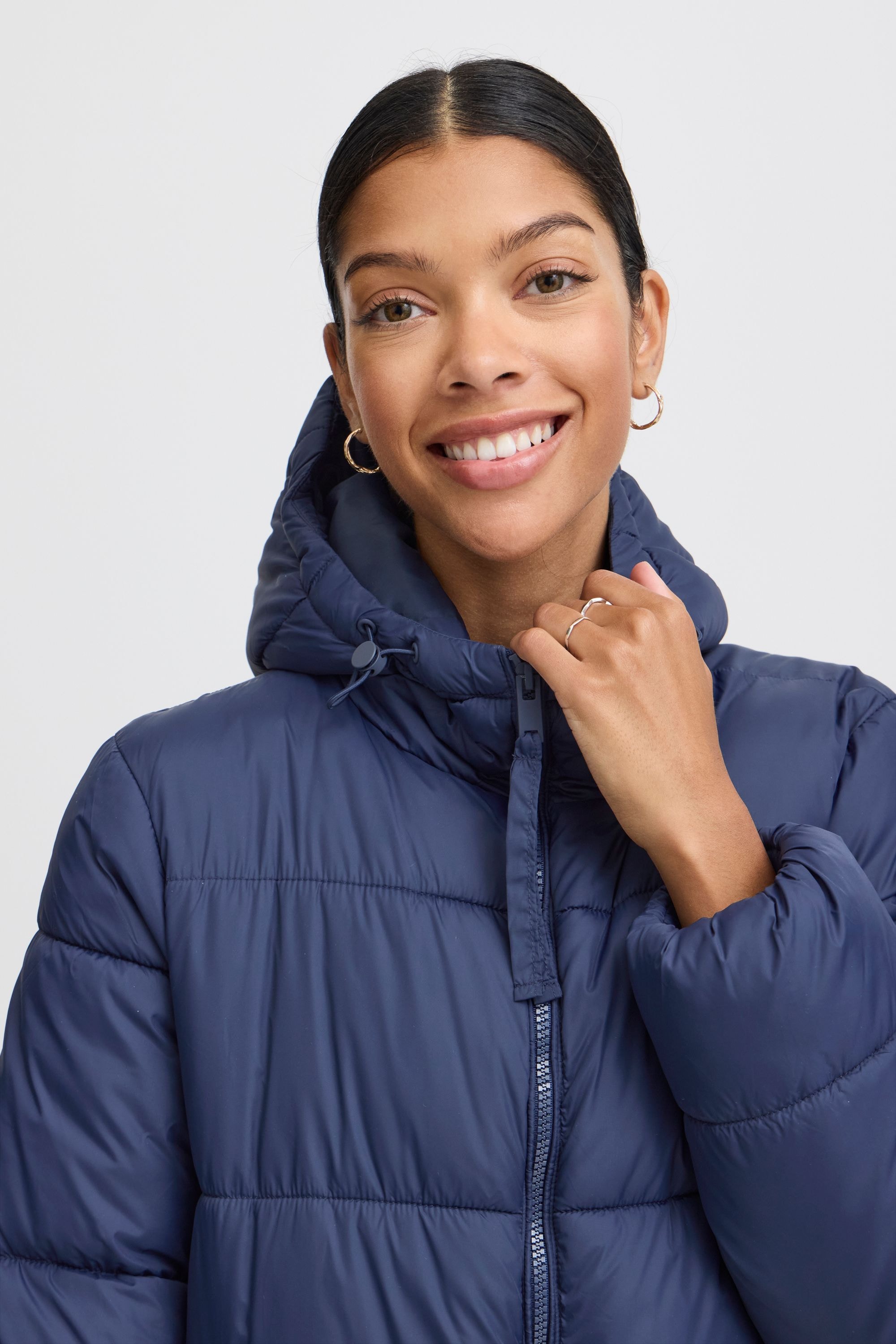 b.young Steppmantel »Steppmantel BYBOMINA LONG COAT -«