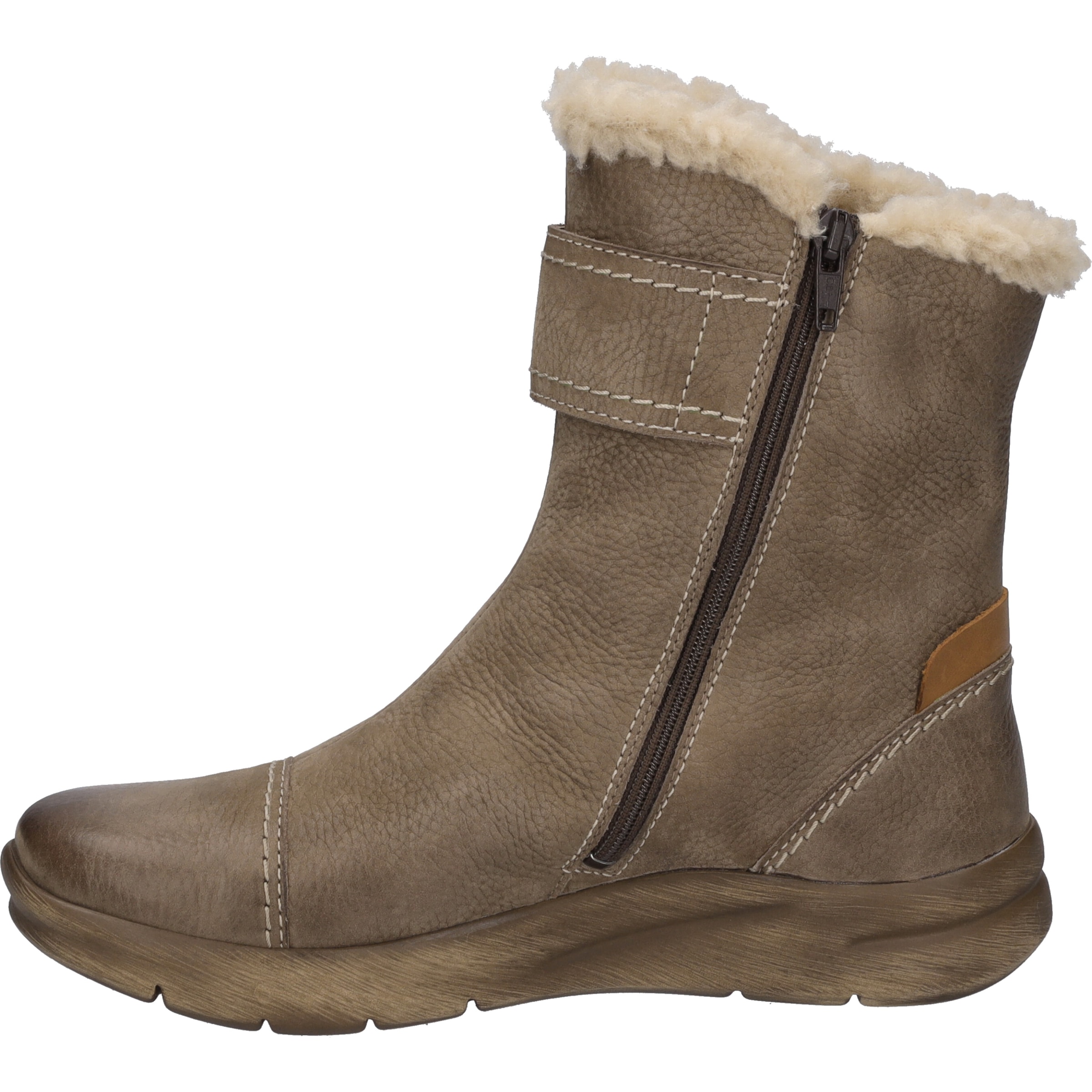 Josef Seibel Stiefelette »Conny 01, taupe«