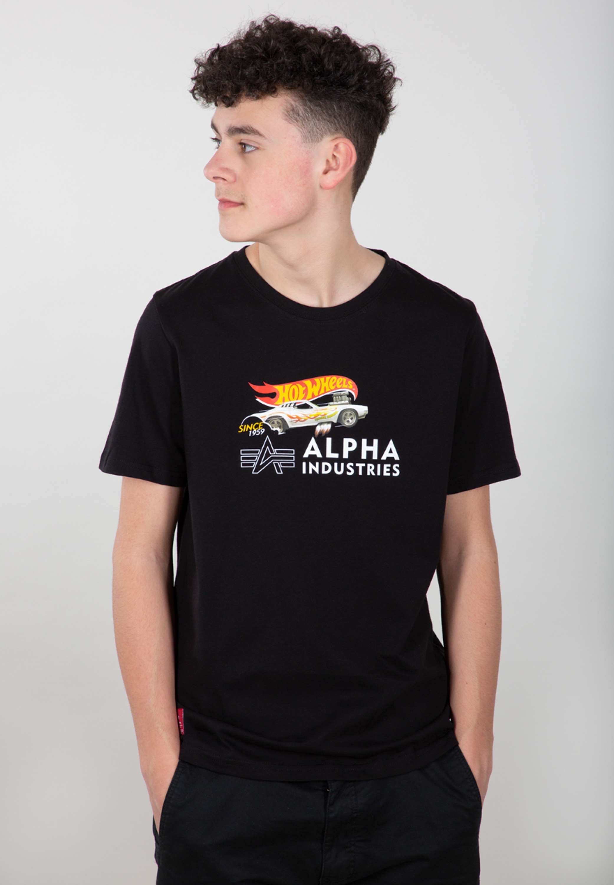Alpha Industries T-Shirt »Alpha Industries Kids - T-Shirts Rodger Dodger T Kids/Teens«