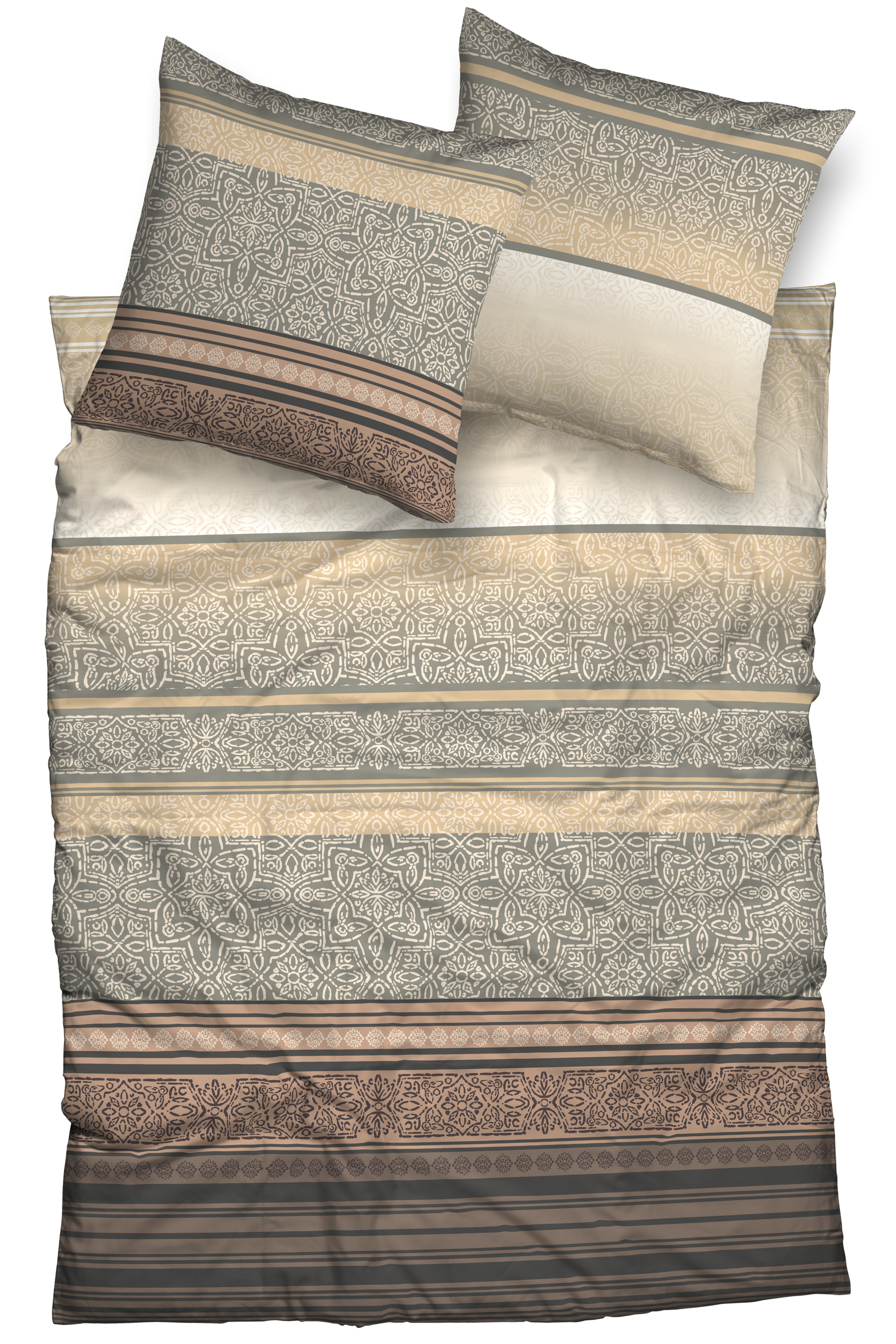 CASATEX Bettwäsche »Turi« 2 Ornamente und modern