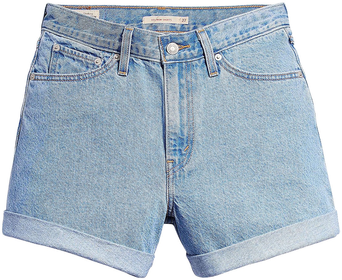 Levi's® Shorts »ROLLED 80S MOM SHORTS«, mit Aufschlag