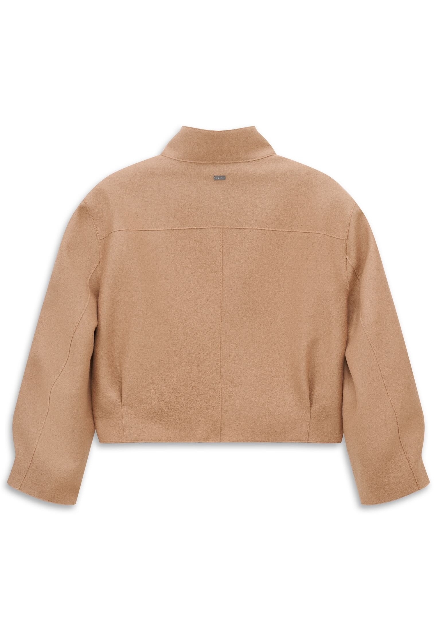 bugatti Wolljacke »Loose Fit« aus einem italienischen Oberstoff