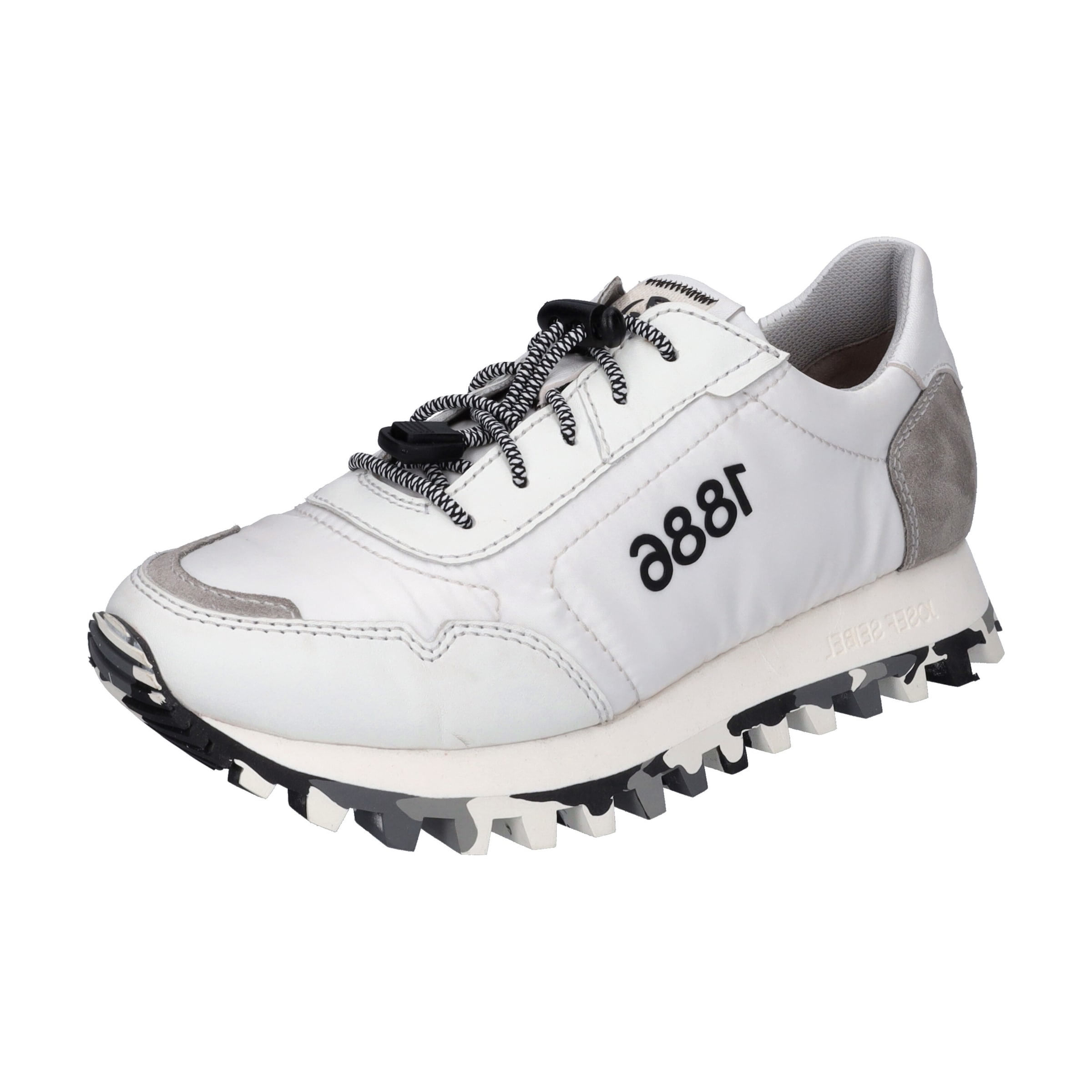 Josef Seibel Sneaker »Bonnie 01, weiss-grau«