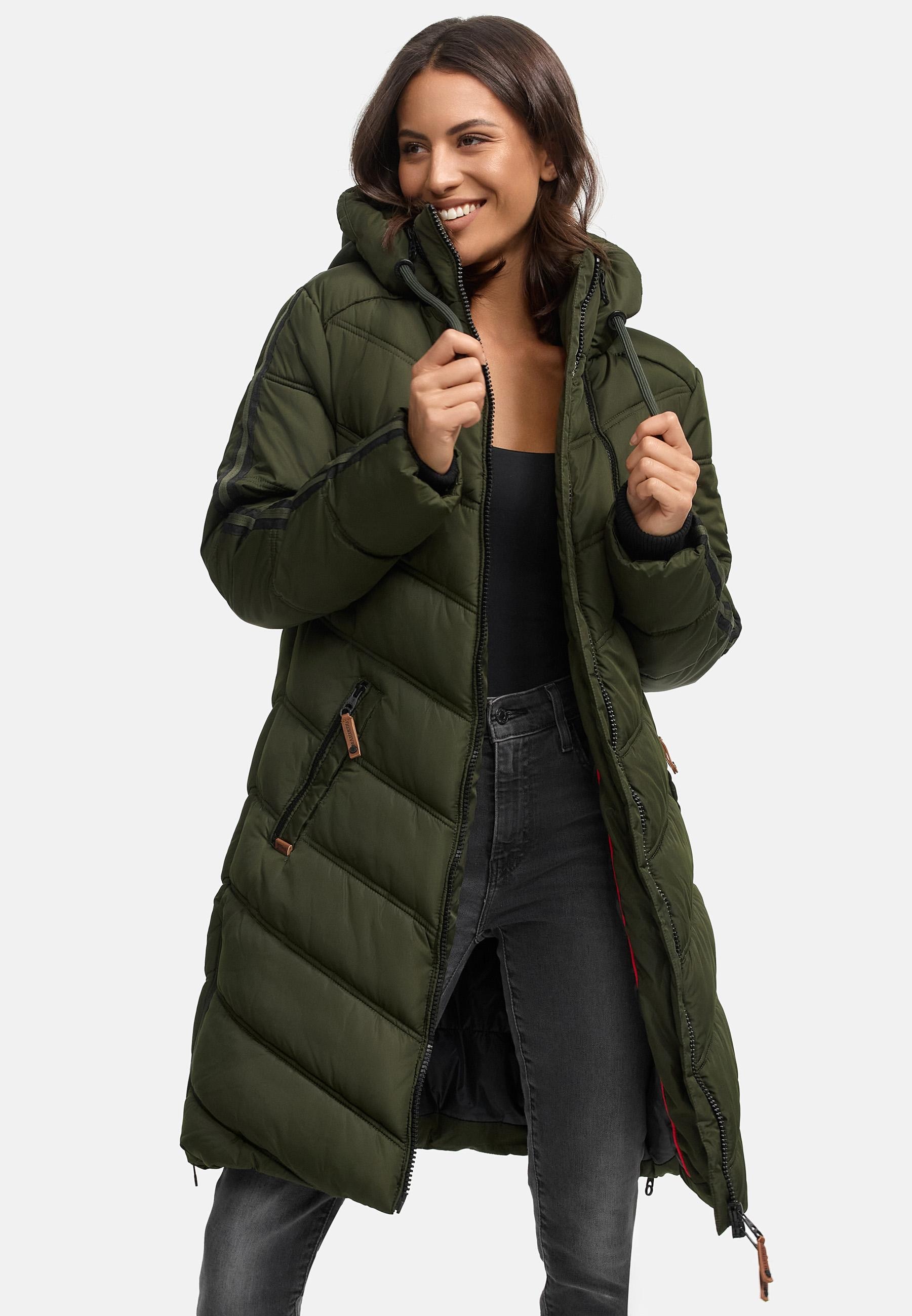 Marikoo Wintermantel »Wintermantel Armasa«