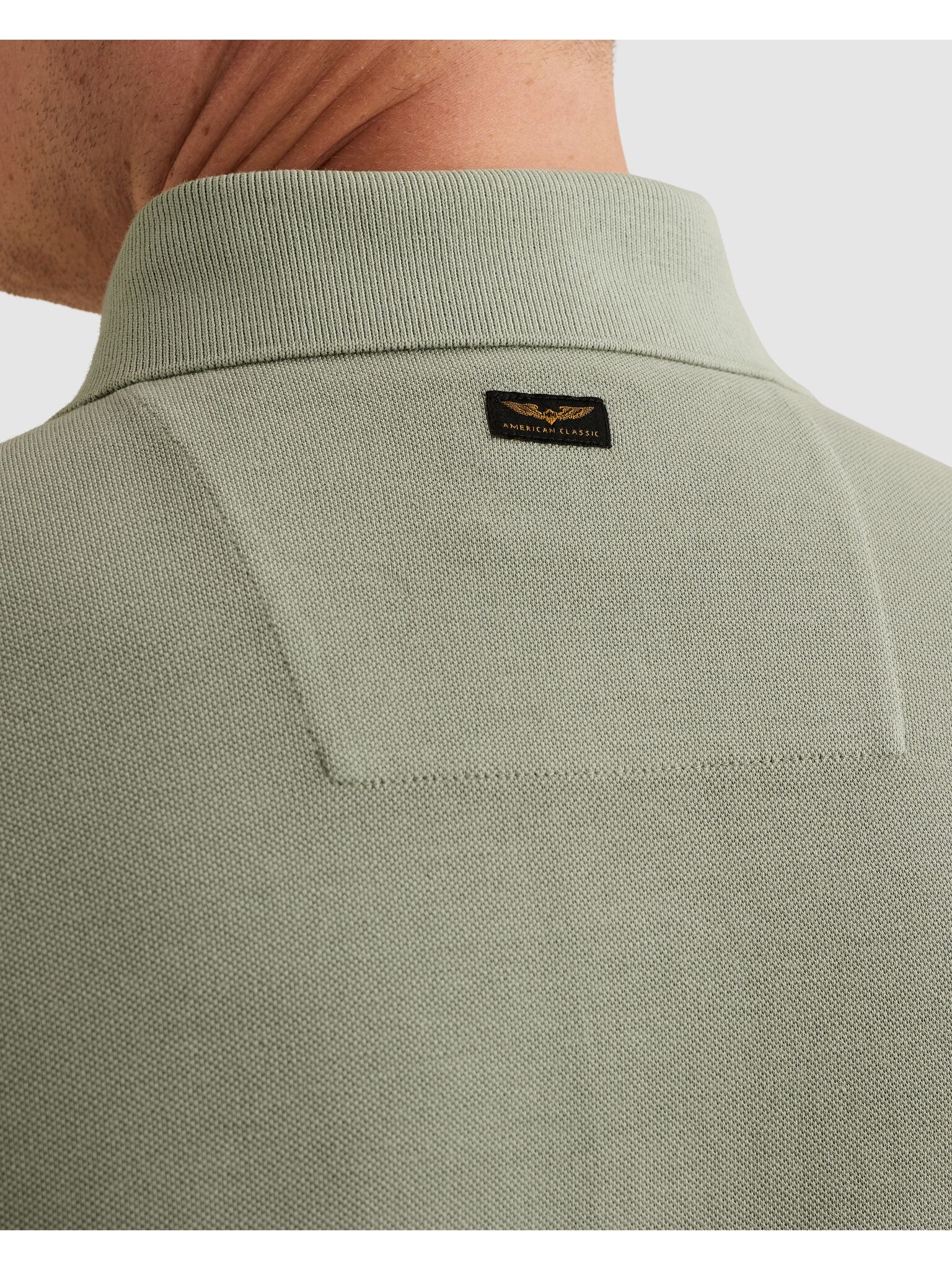 PME LEGEND Poloshirt »Short sleeve polo pique garment dyed« mit Logo Stickerei