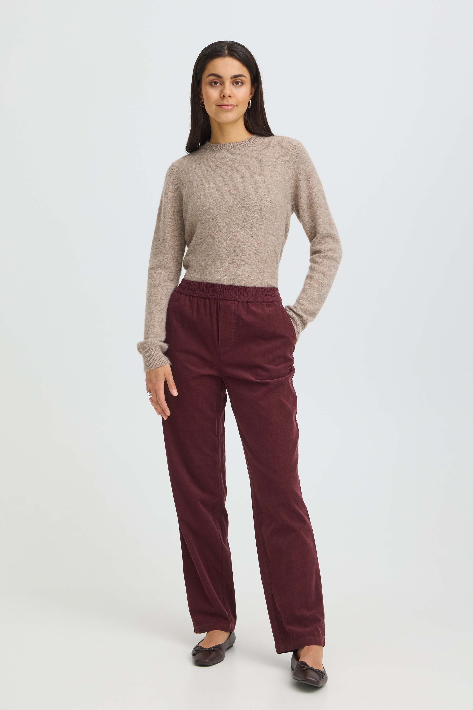 fransa Stoffhose »Damen Casual FRCORY«