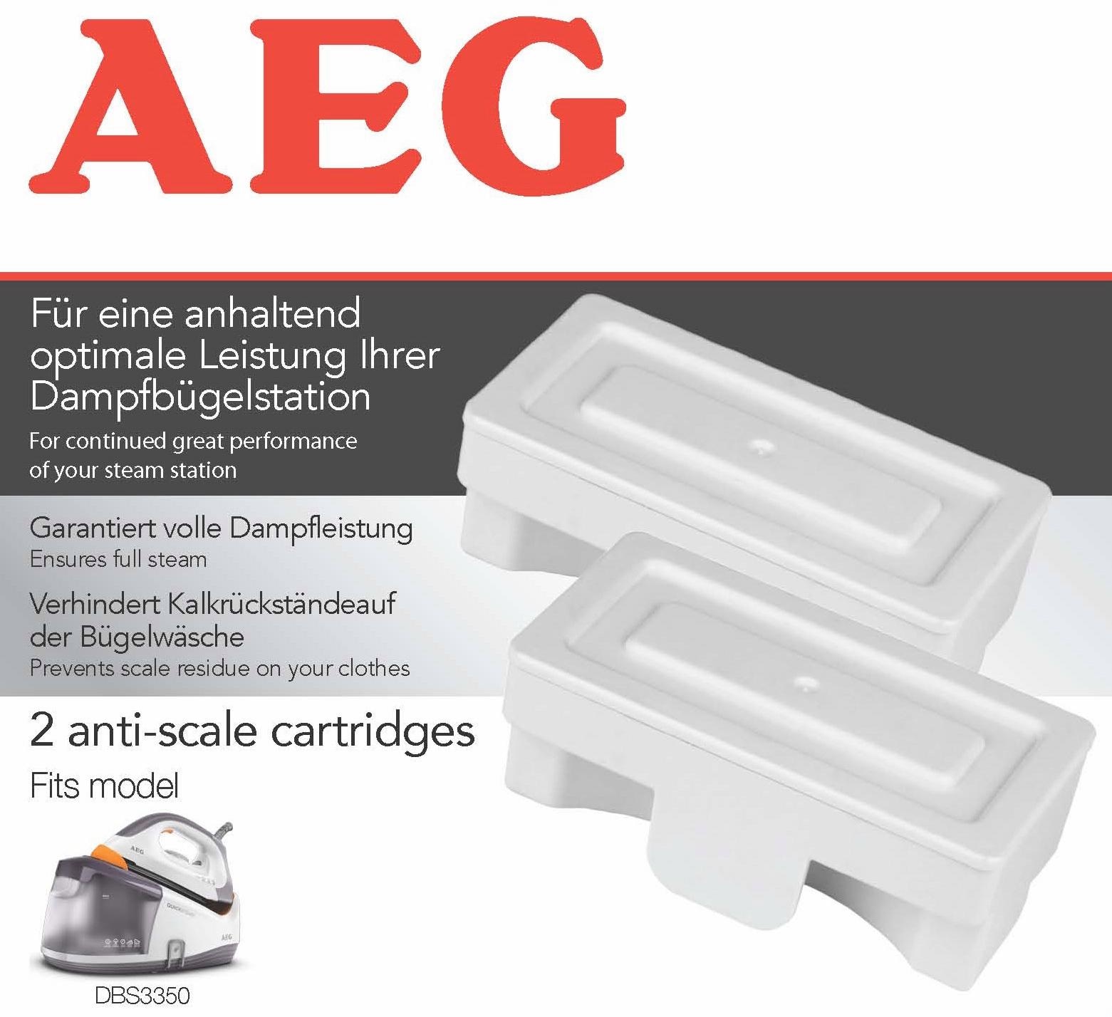 AEG Kalkfilter »AEL 06«, passend für DBS 3350, DBS 3350-1, DBS 3340, verhindert Kalkschichten