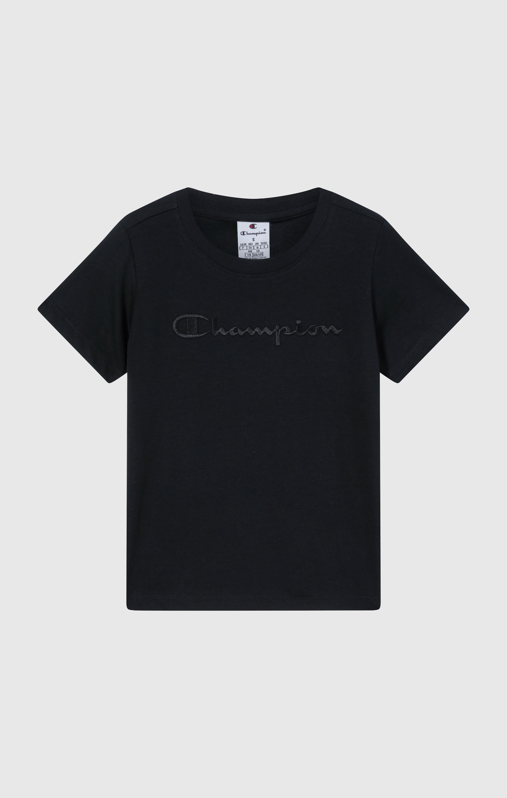 Champion T-Shirt »ICONS Crewneck T-Shirt« 1 Stk. für Kinder und Jugendliche, sportlicher Stil, aus Baumwolle