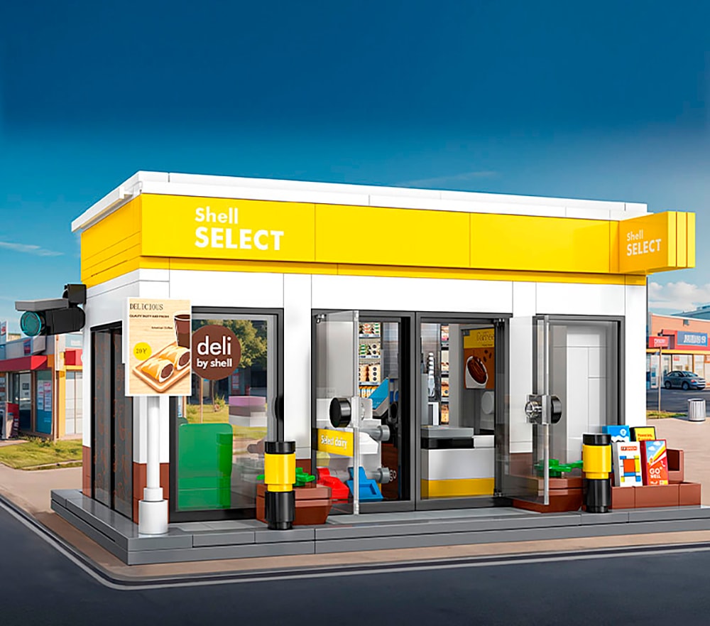 Jamara Konstruktions-Spielset »CaDA, Bricks, Shell Select Bricks (402870)«