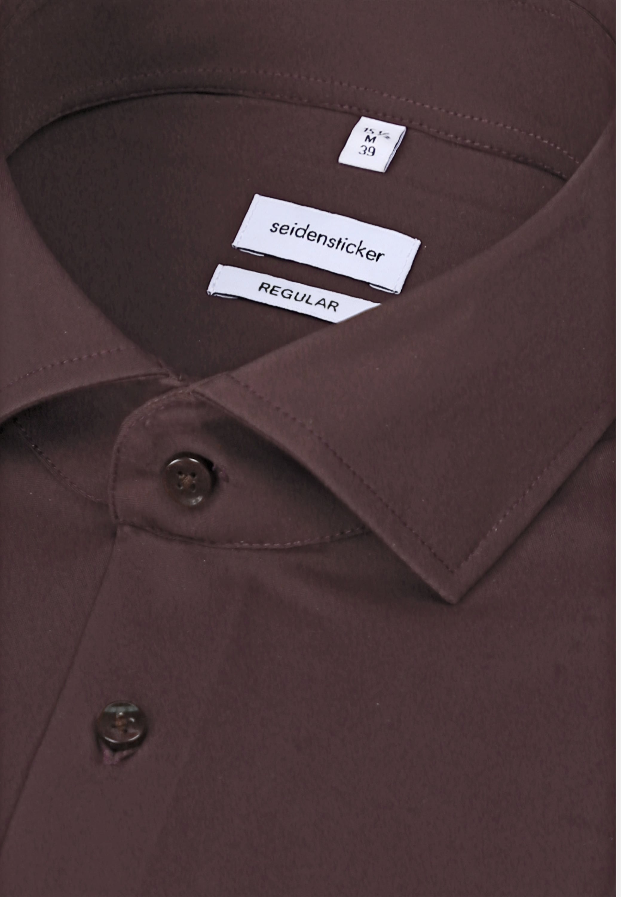 seidensticker Businesshemd »Schwarze Rose« Regular 1/1 Kentkragen Uni