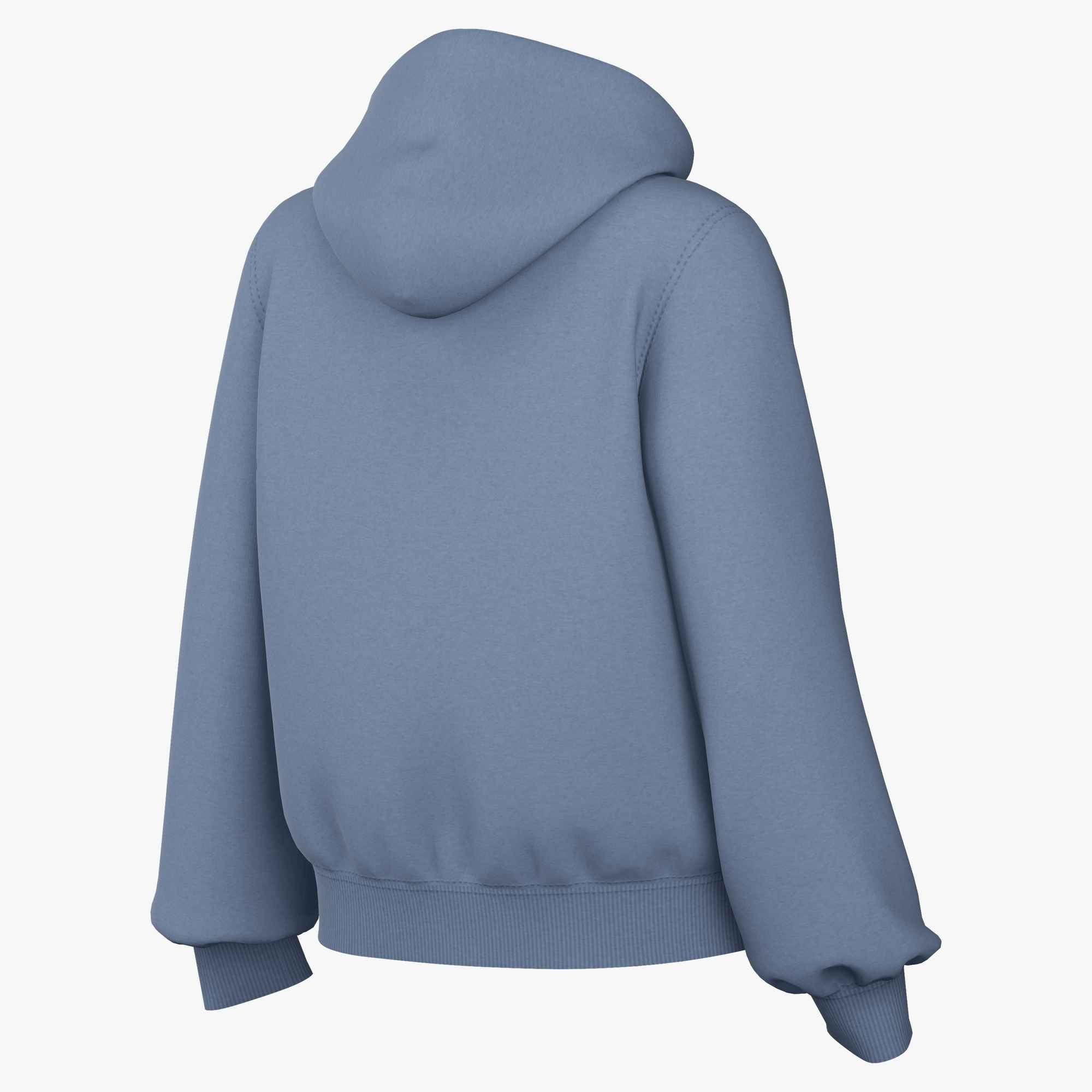 Nike Sportswear Kapuzensweatjacke »W NK STDO FLC MW OS FZ HDY« mit Reißverschluss, aus angerauter Sweatware, normaler Schnitt