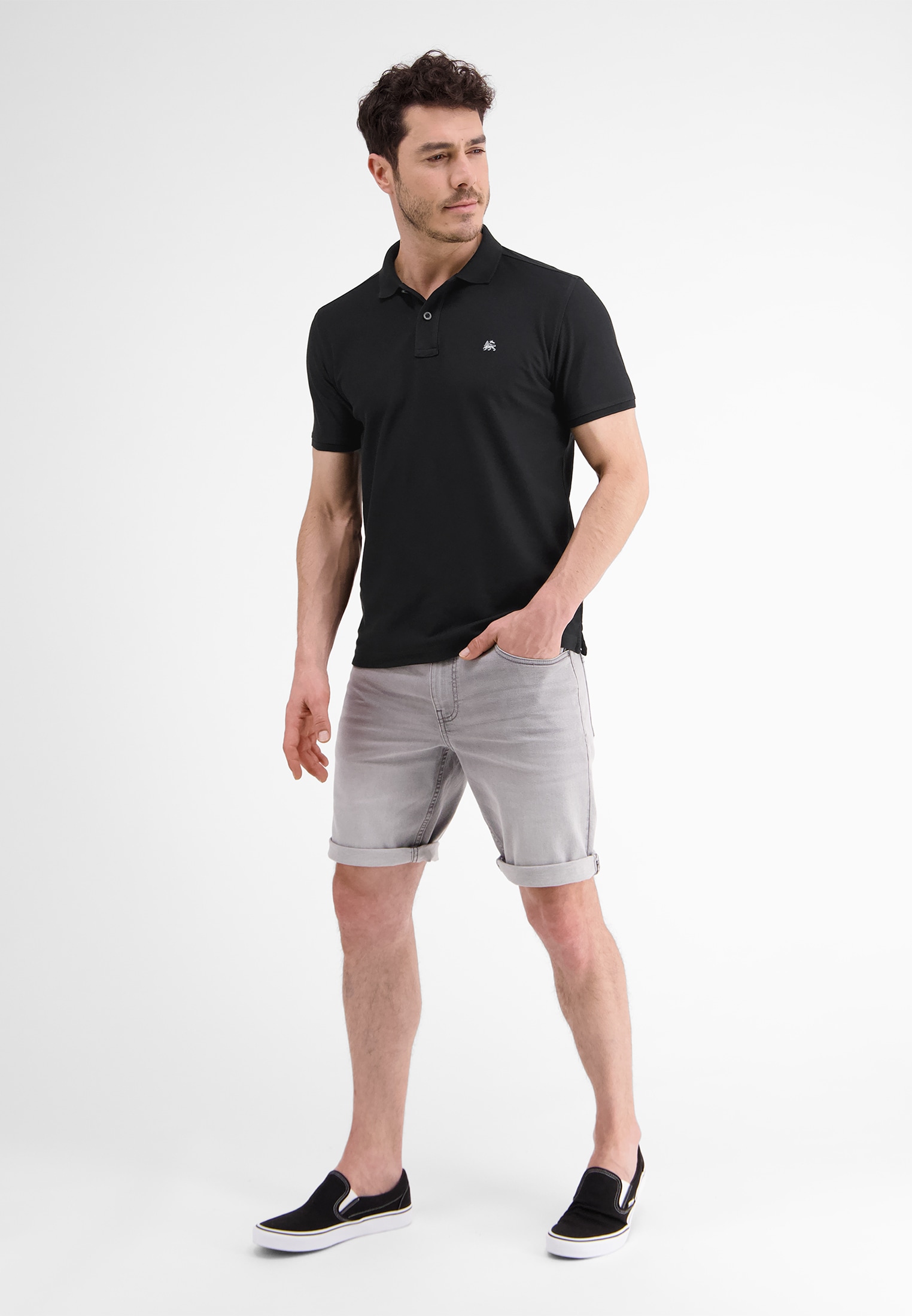 LERROS Poloshirt »LERROS Klassischer Polostyle in *Cool & Dry* Piquéqualität«