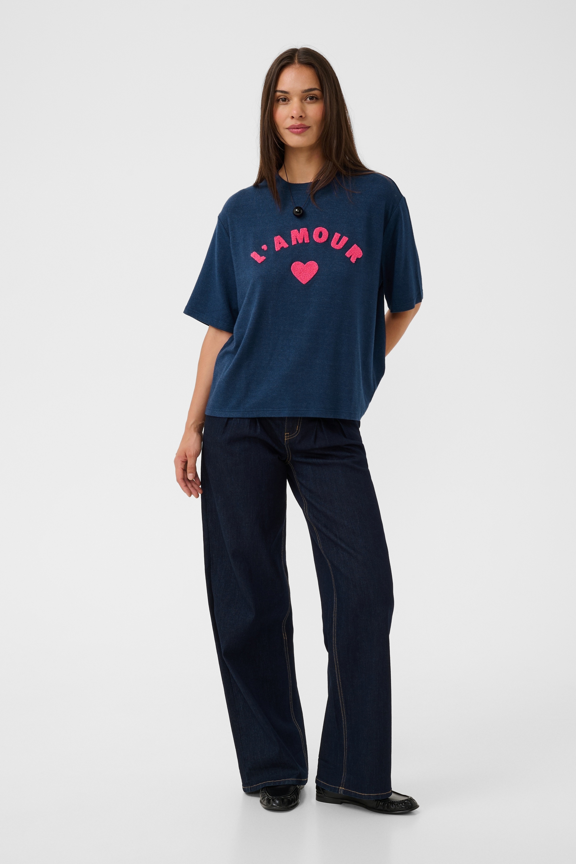 Culture Longtop »Damen T-Shirt kurzarm CUamour«