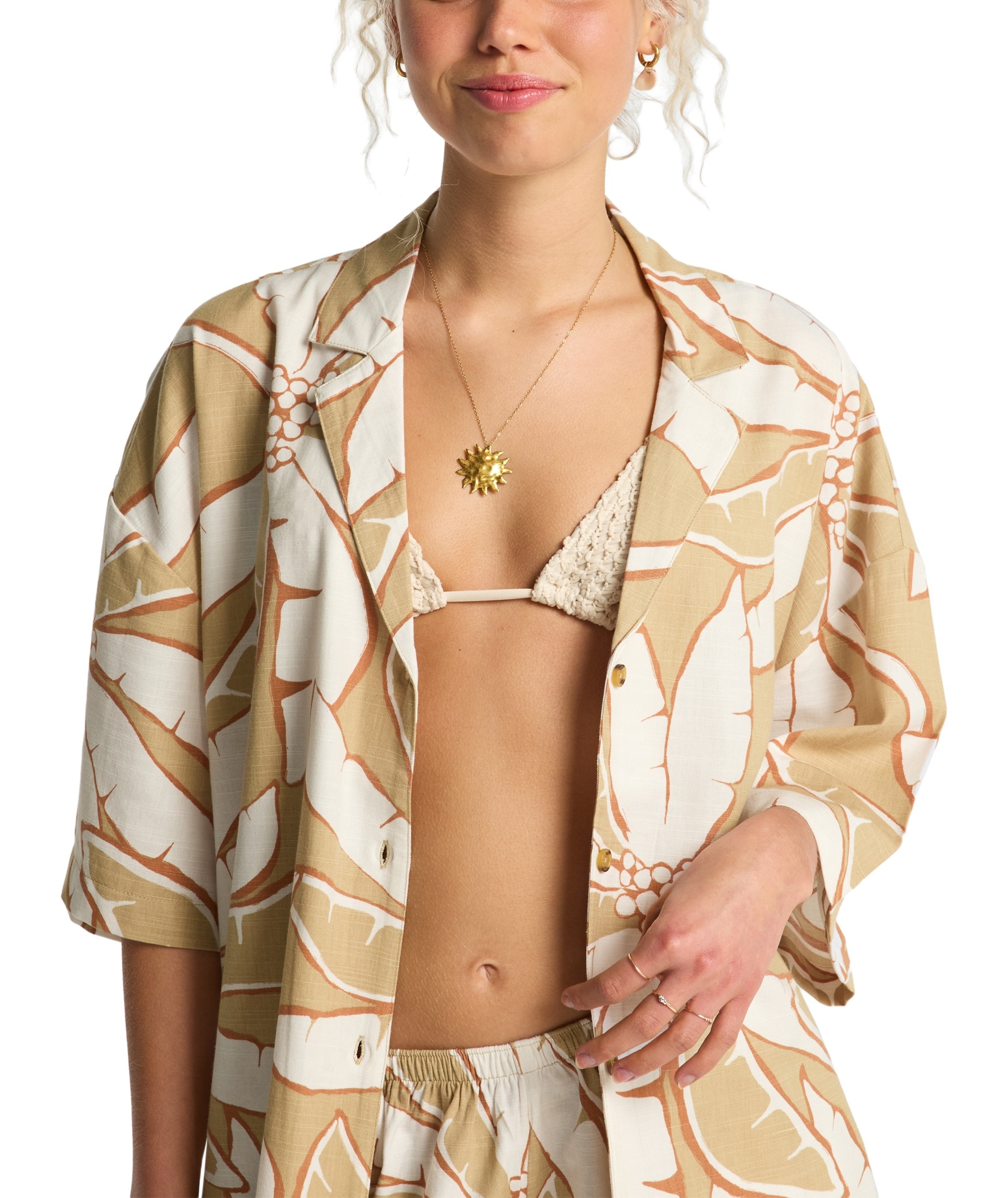 Billabong Hawaiihemd für sportliche Aktivitäten und entspannte Tage, sportlicher Stil