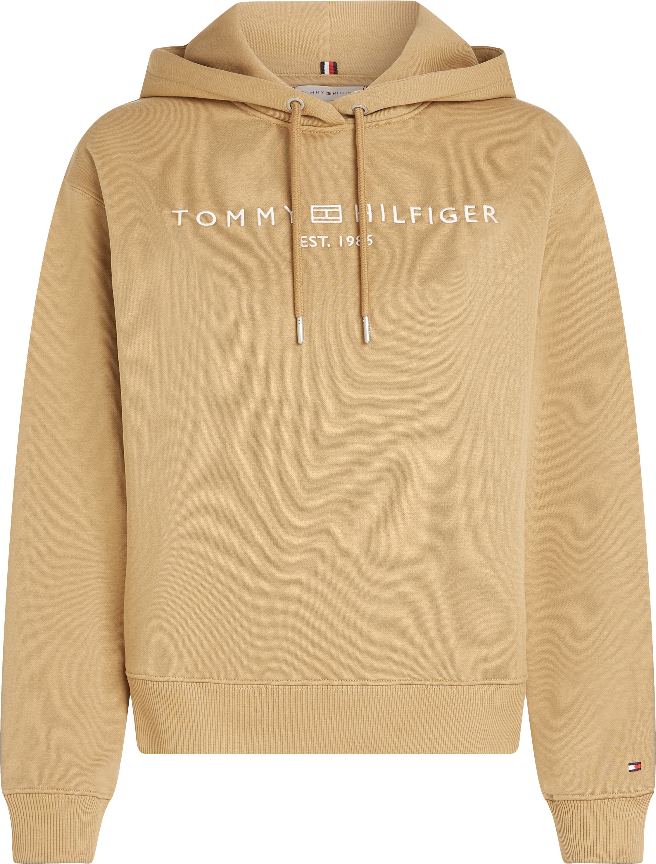 Tommy Hilfiger Kapuzensweatshirt »MDRN REG CORP LOGO HOODIE«, mit gesticktem Logo-Schriftzug