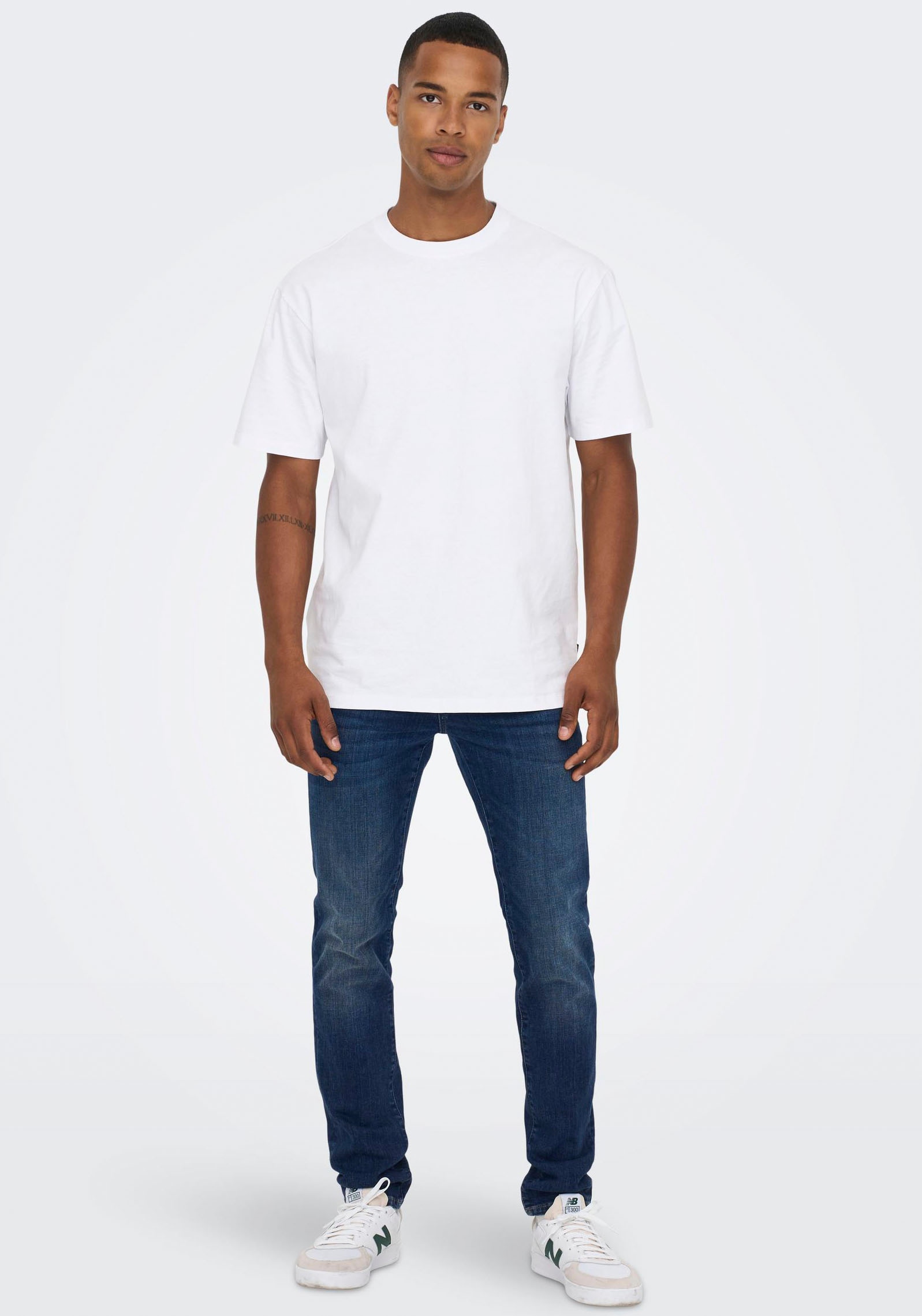 ONLY & SONS Slim-fit-Jeans »LOOM LIFE SLIM 4WAY«