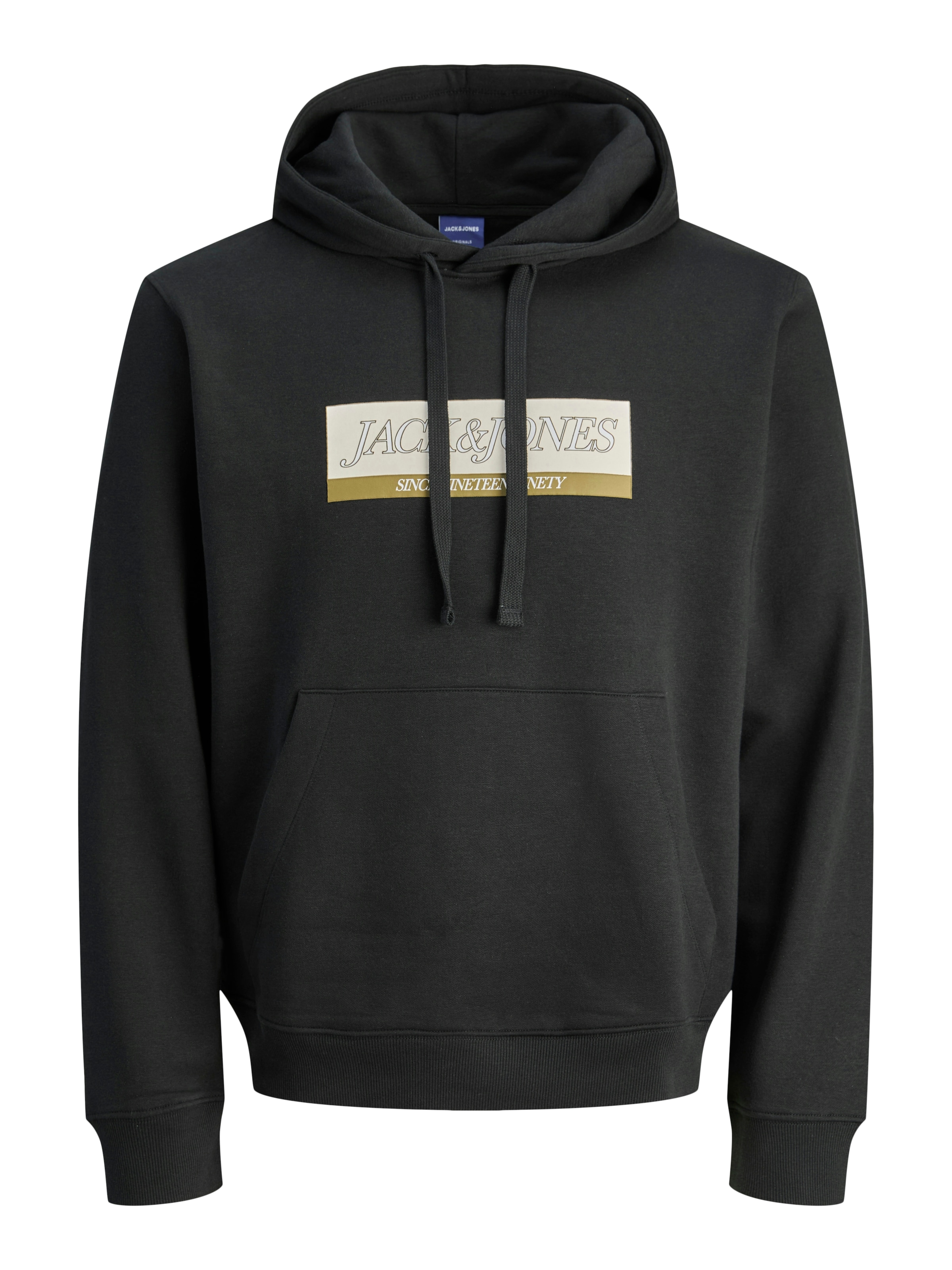 Jack & Jones PlusSize Kapuzensweatshirt »JORINWOOD BLOCK BRANDING SWEAT HOO PLS«