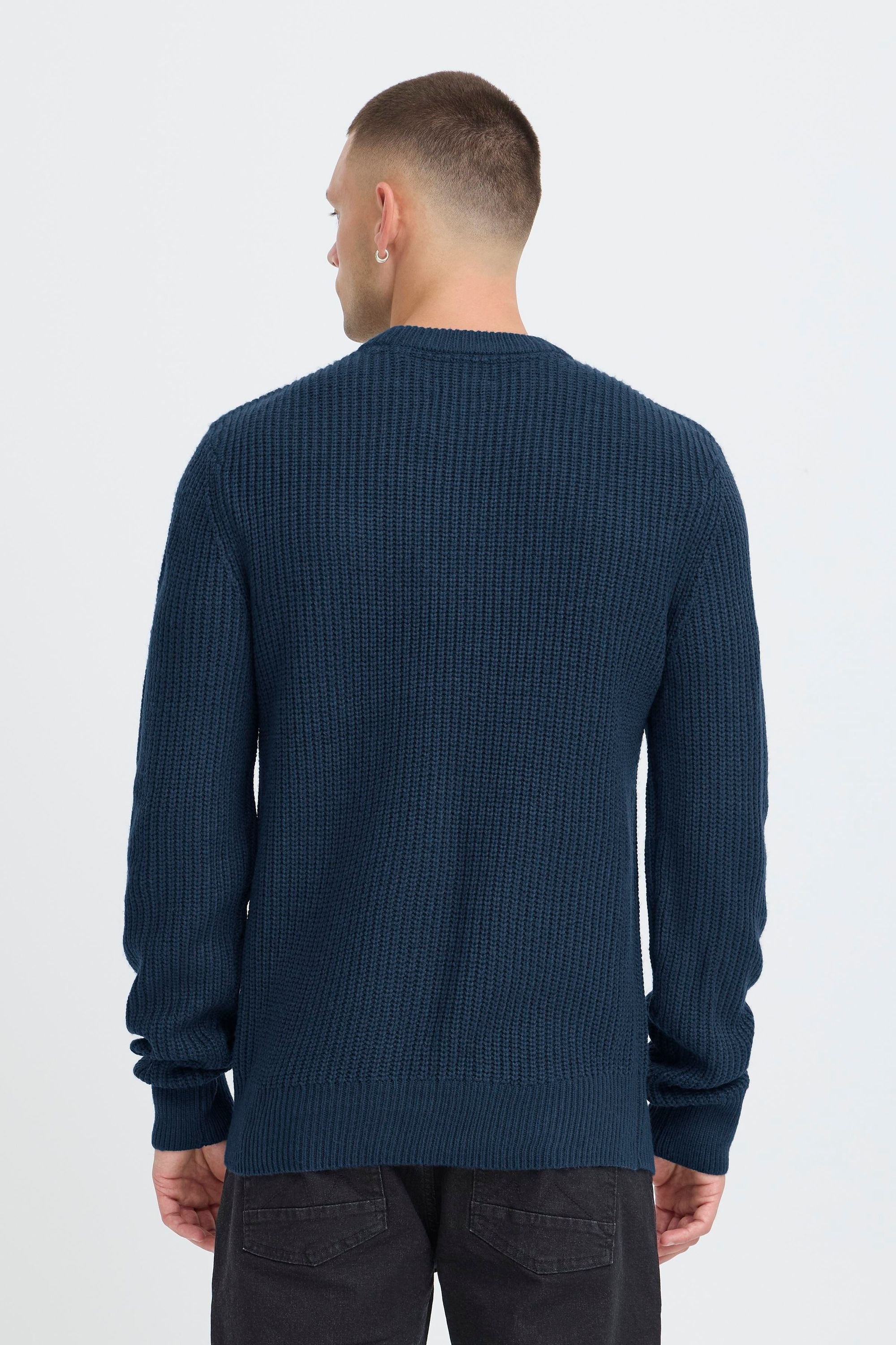 Blend Strickfleece-Pullover »Strickpullover BHMRibi«