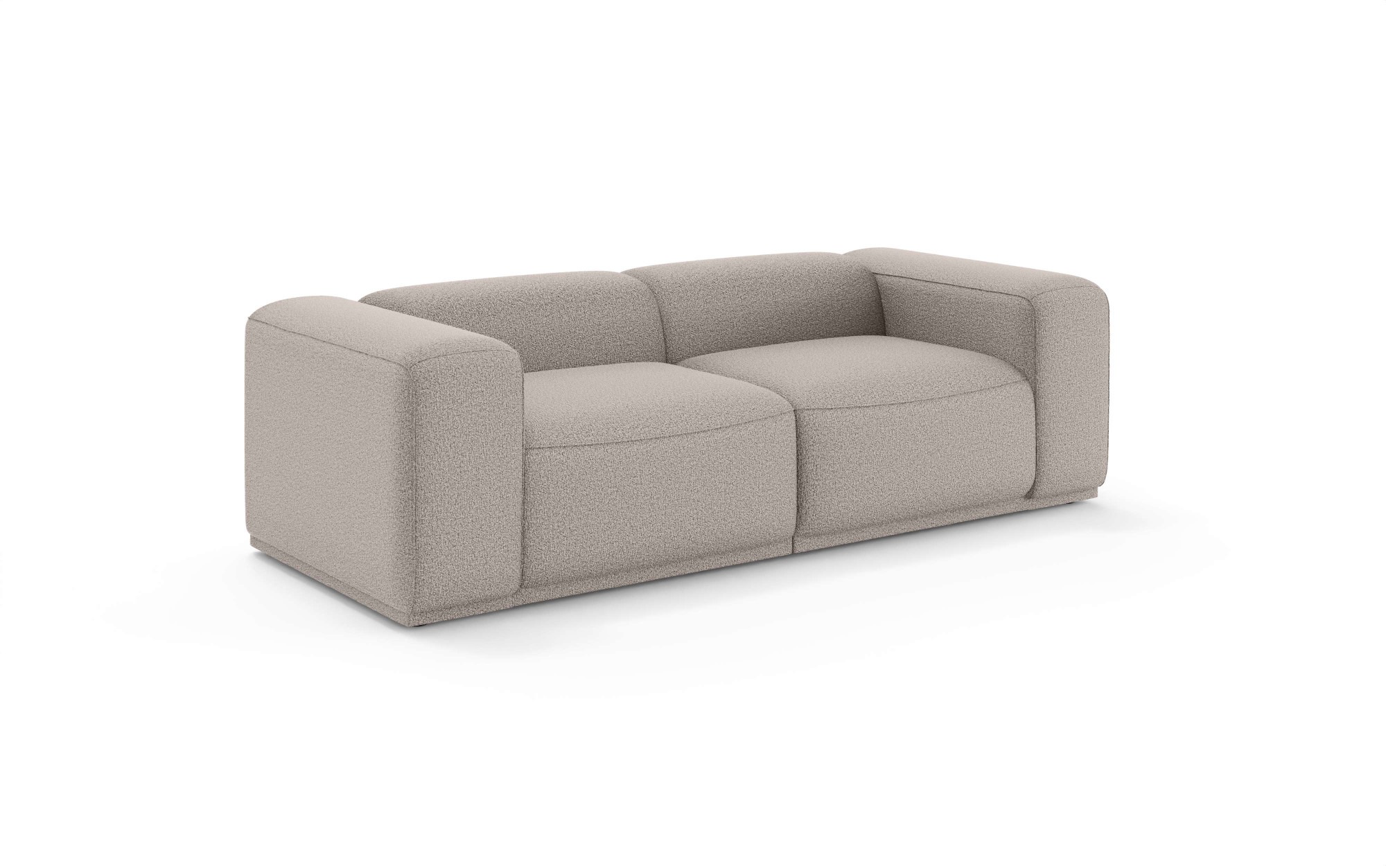 s.Oliver Big-Sofa »EMMERIK Designersofa, 3-Sitzer mit Wellenfederung, B/T/H: 242/98/73 cm«, hoher Sitzkomfort, gemütlich und modern, auch in Cord