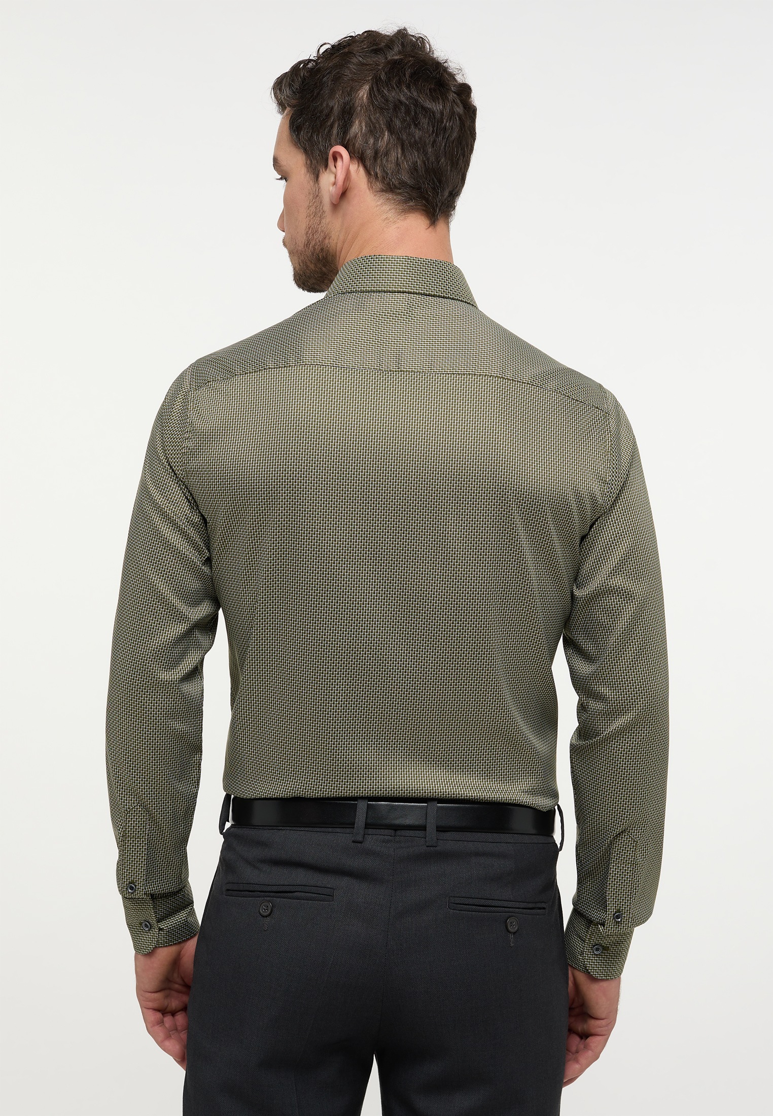 Eterna Langarmhemd »SLIM FIT«