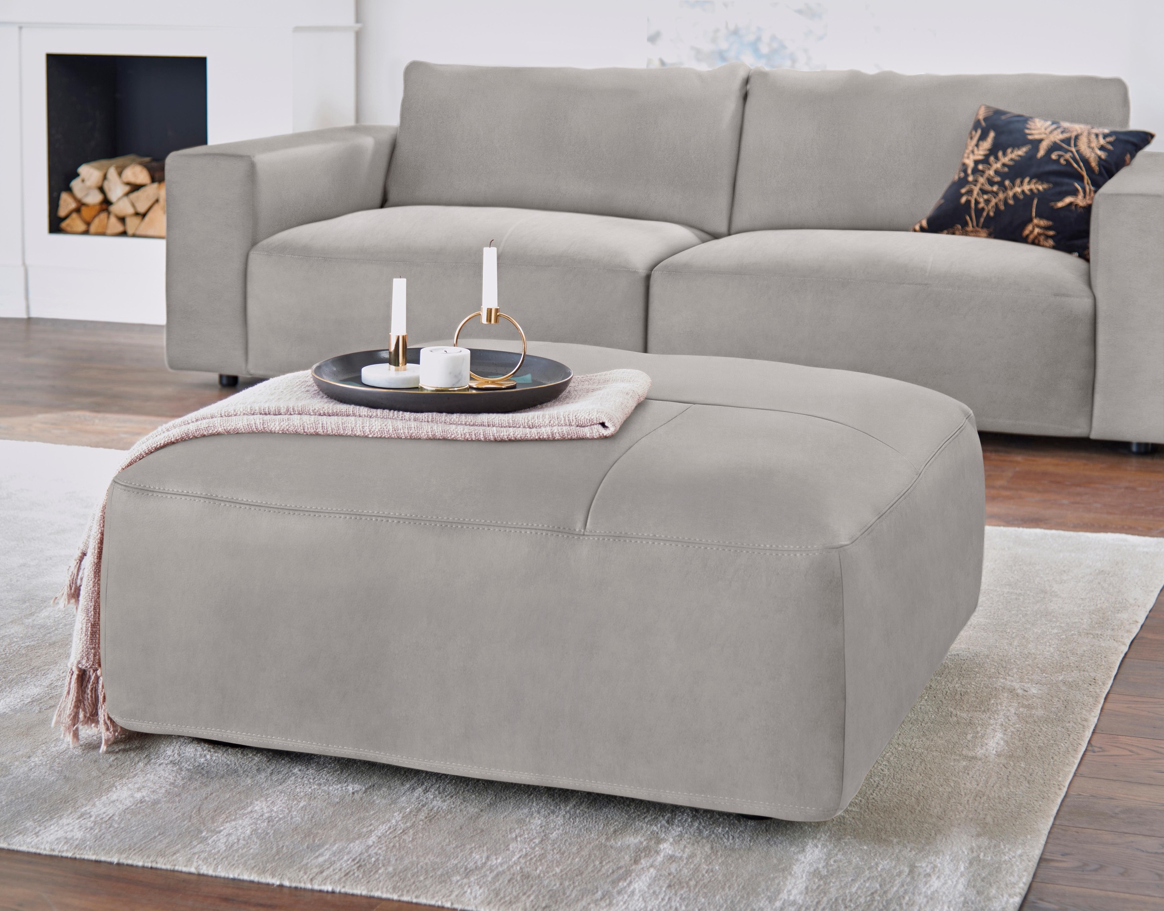 Musterring Hocker »LUCIA«