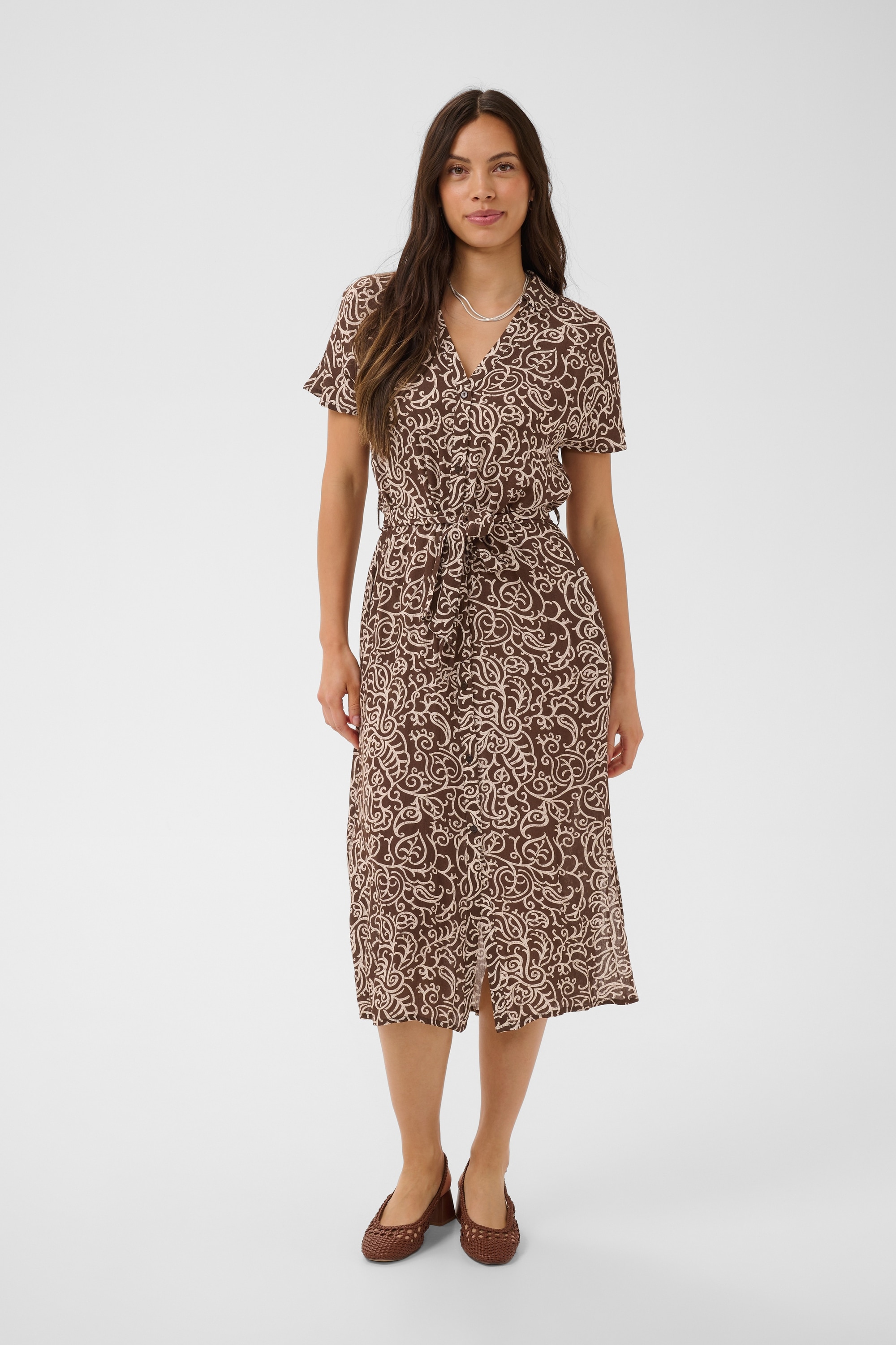 Saint Tropez Midikleid »Kleid VegaSZ«
