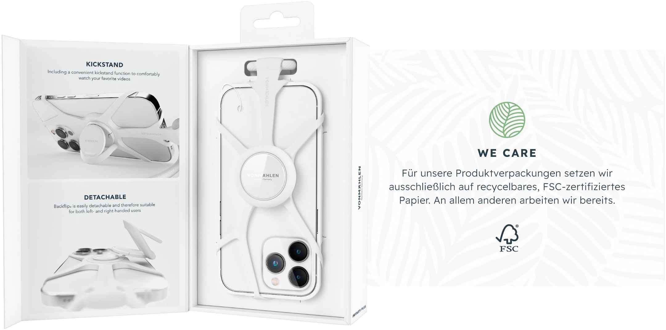 VONMÄHLEN Smartphone-Tragegurt »INFINITY PLUS«, bis 16,51 cm Zoll