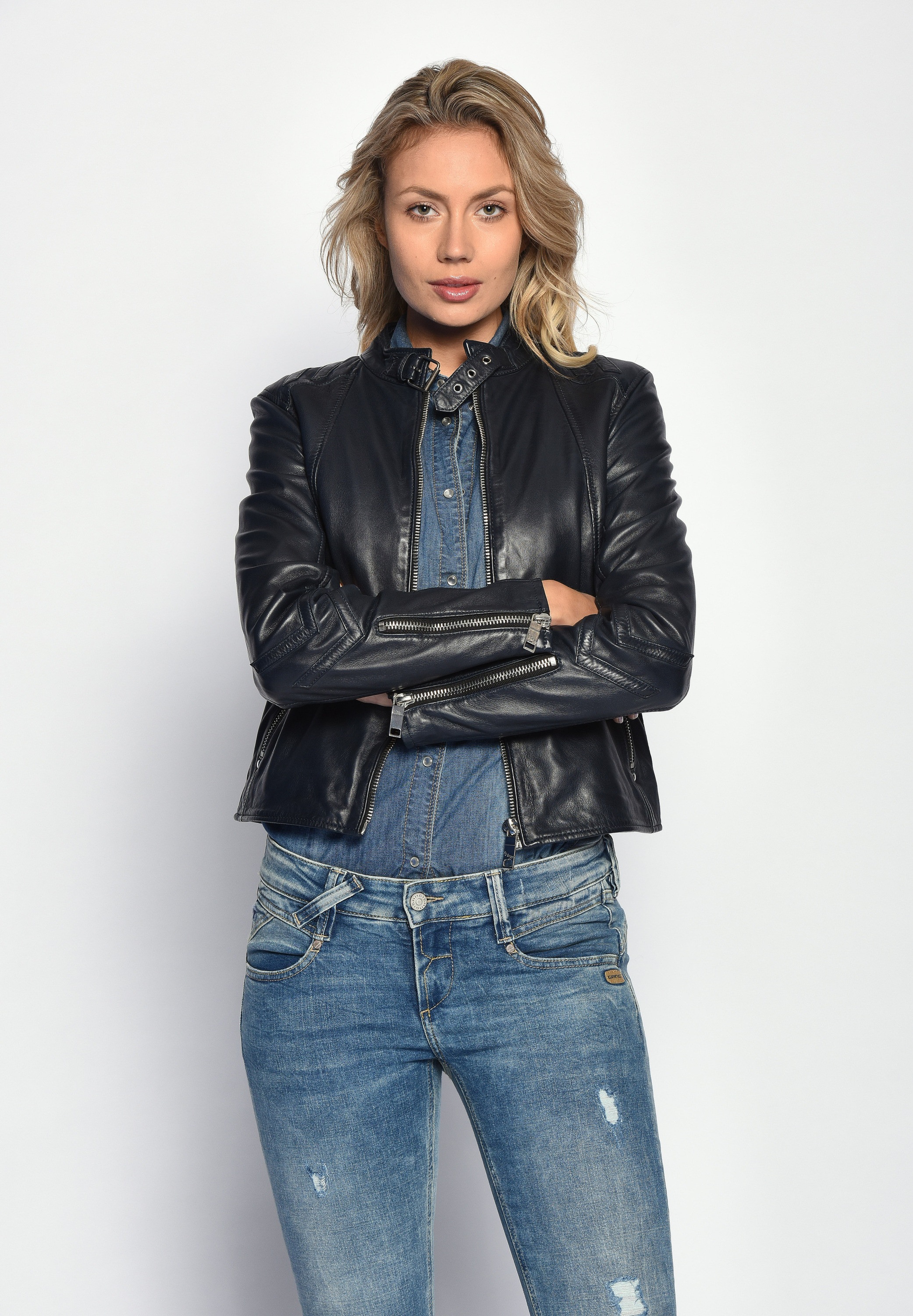 Maze Lederjacke »Lederjacke Lindsay«