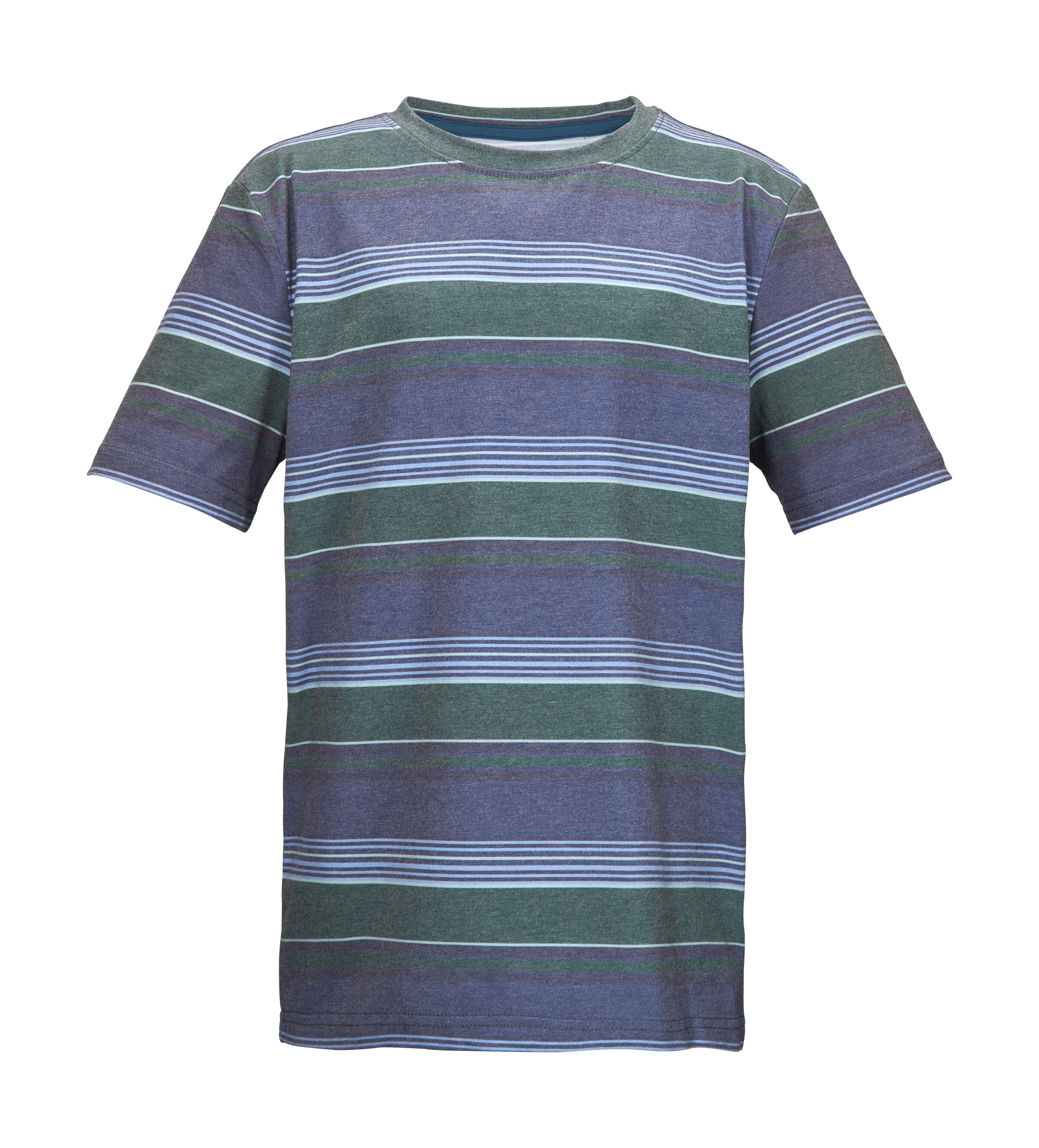 Killtec T-Shirt »KOS 131 BYS TSHRT« Farbenfrohes Streifendesign, ideal für warme Tage