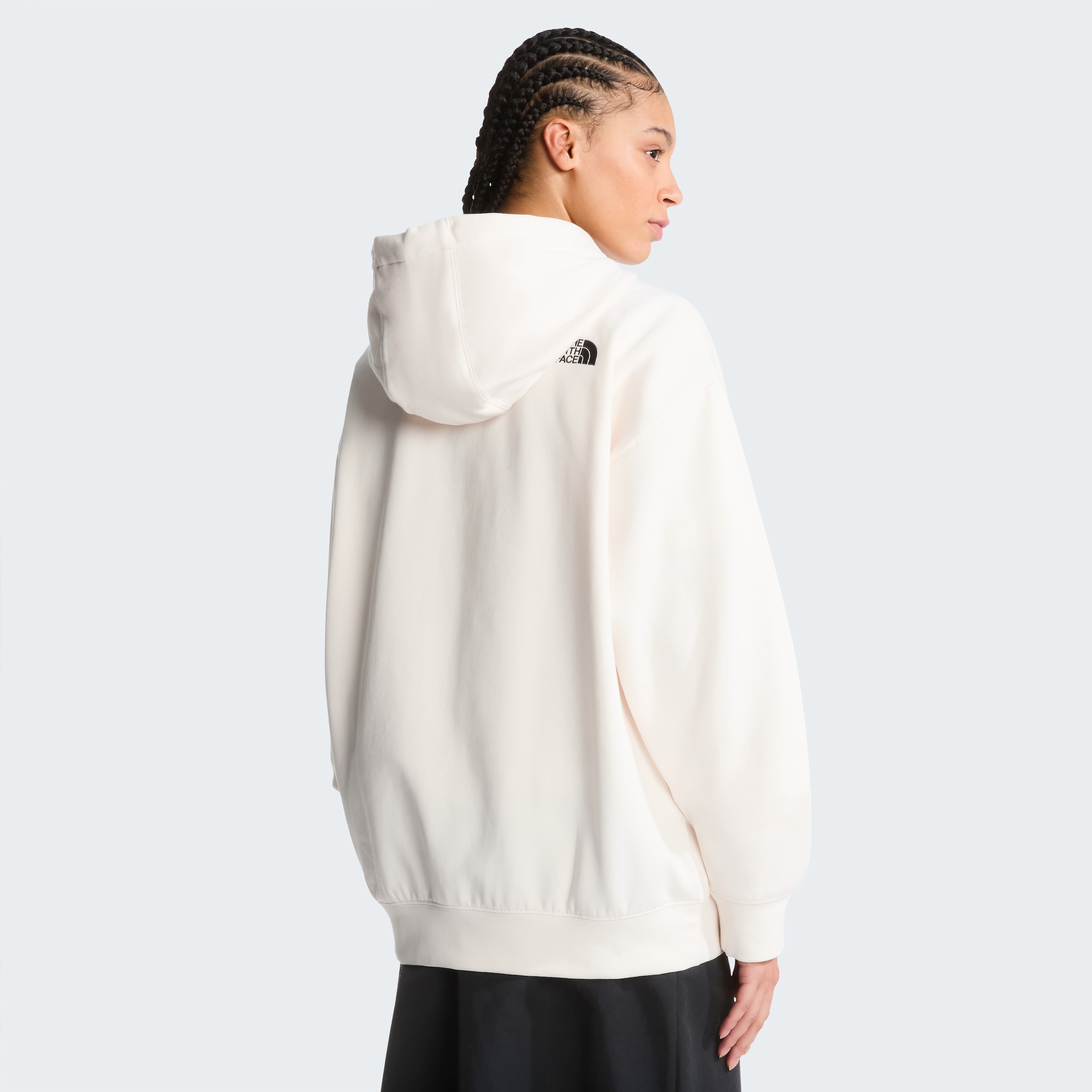 The North Face Kapuzensweatshirt »W ESSENTIAL OVERSIZE HOODIE«, sportlicher Stil, wärmend, mit Kapuze, aus Baumwolle und Polyester
