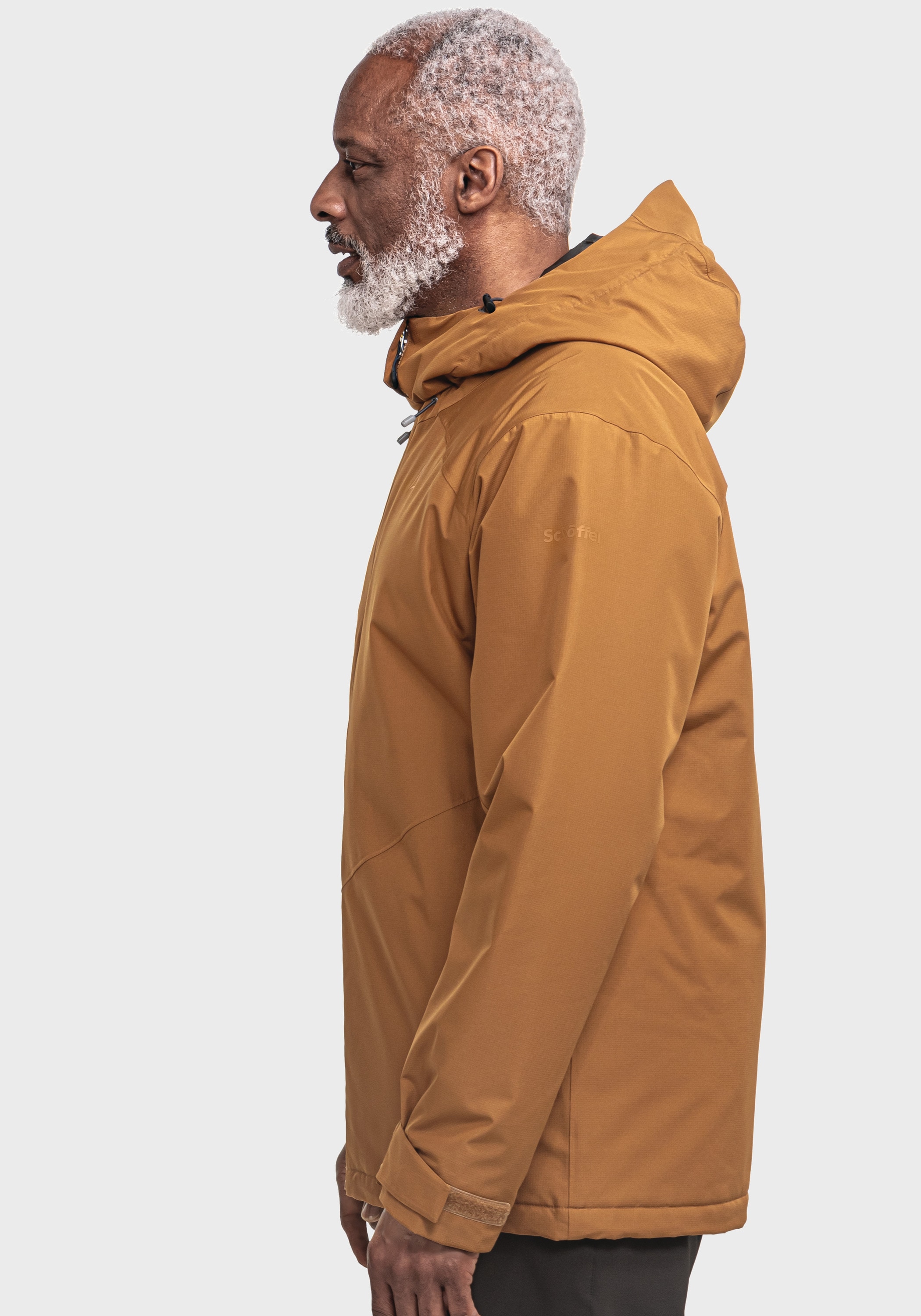 Schöffel Outdoorjacke »Hiking Ins Jacket Style Wildkar MNS«, mit Kapuze