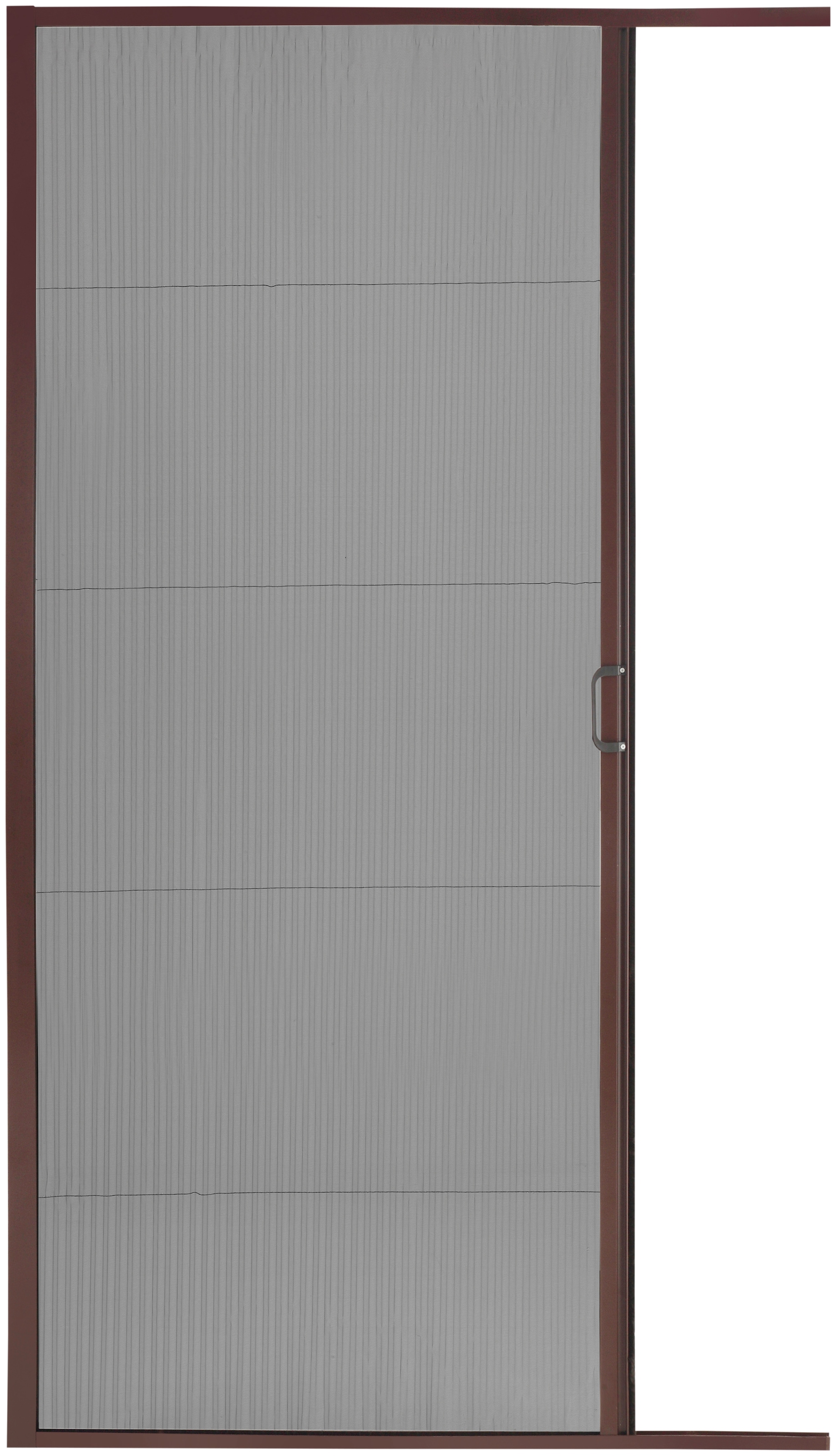 Insektenschutz-Tür, braun/anthrazit, BxH: 125x220 cm