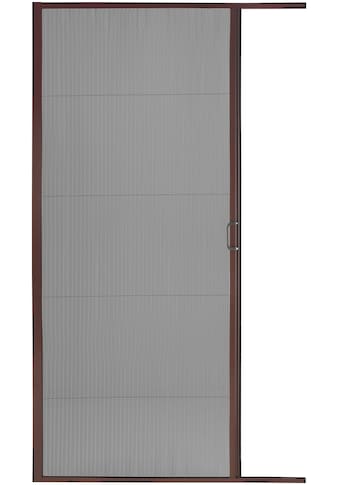 hecht international Insektenschutz-Tür, braun/anthrazit, BxH: 125x220 cm kaufen
