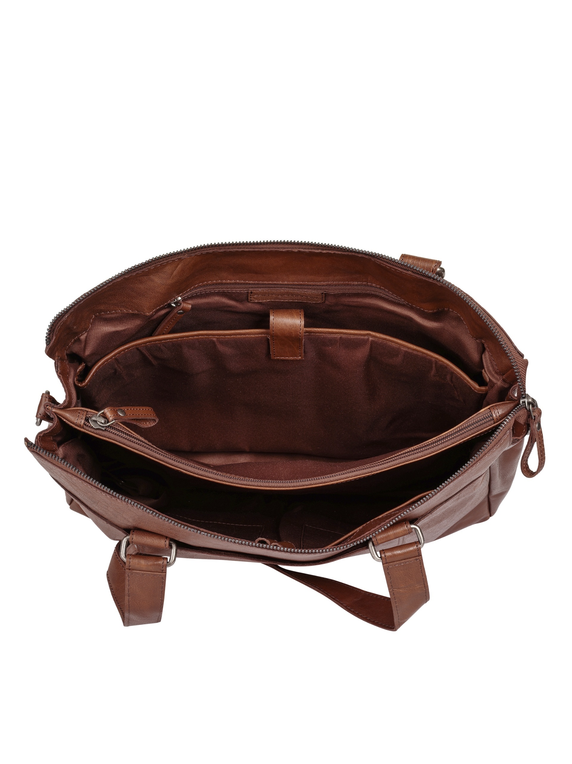 Spikes & Sparrow Shopper, echt Leder