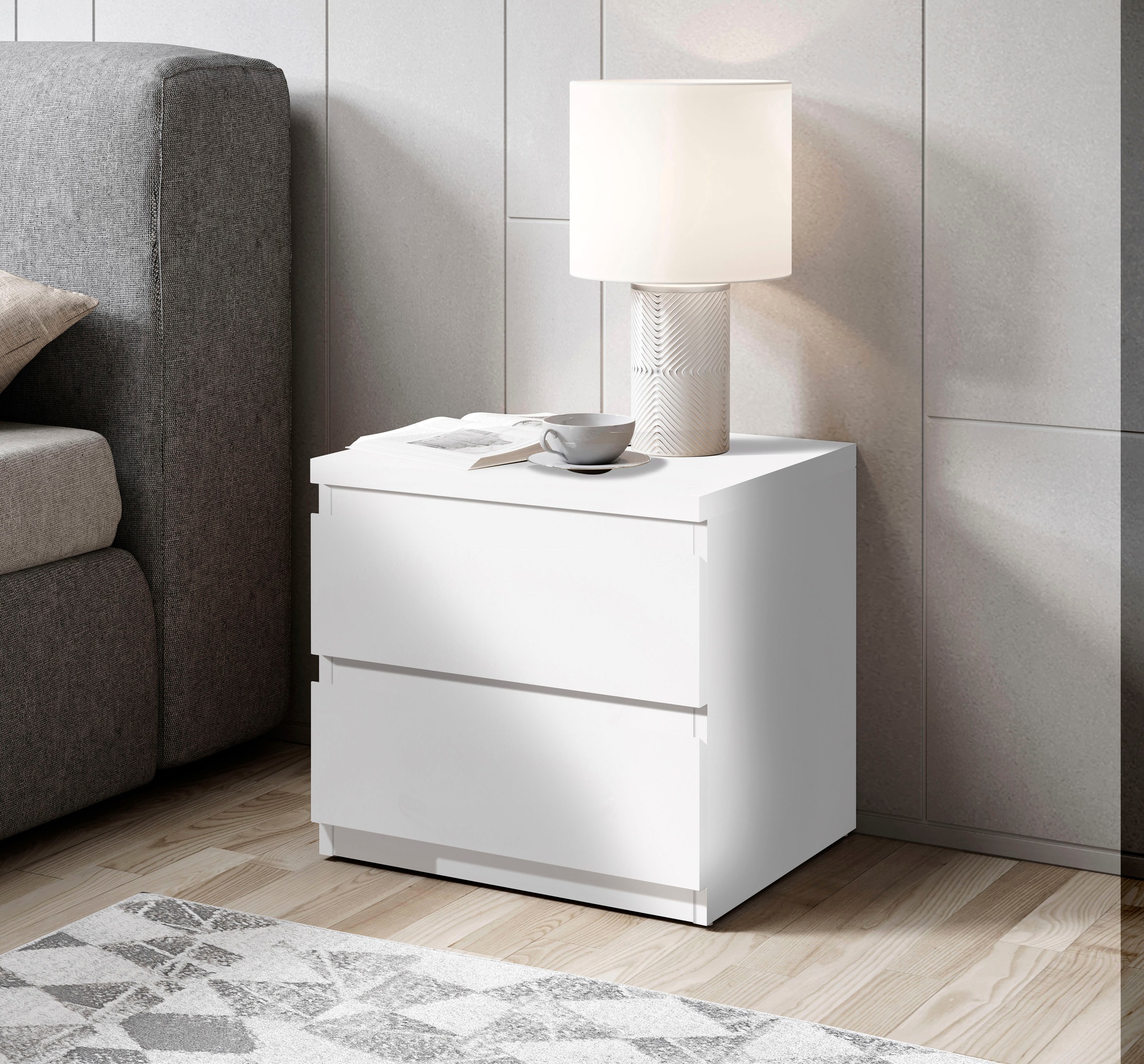 Schlafkontor Nachtkommode »Olli«