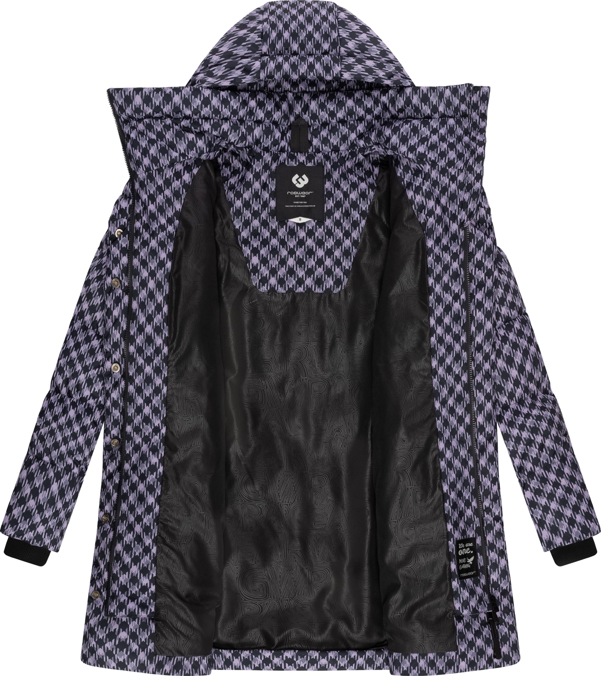 Ragwear Steppmantel »Steppmantel Niara Print«