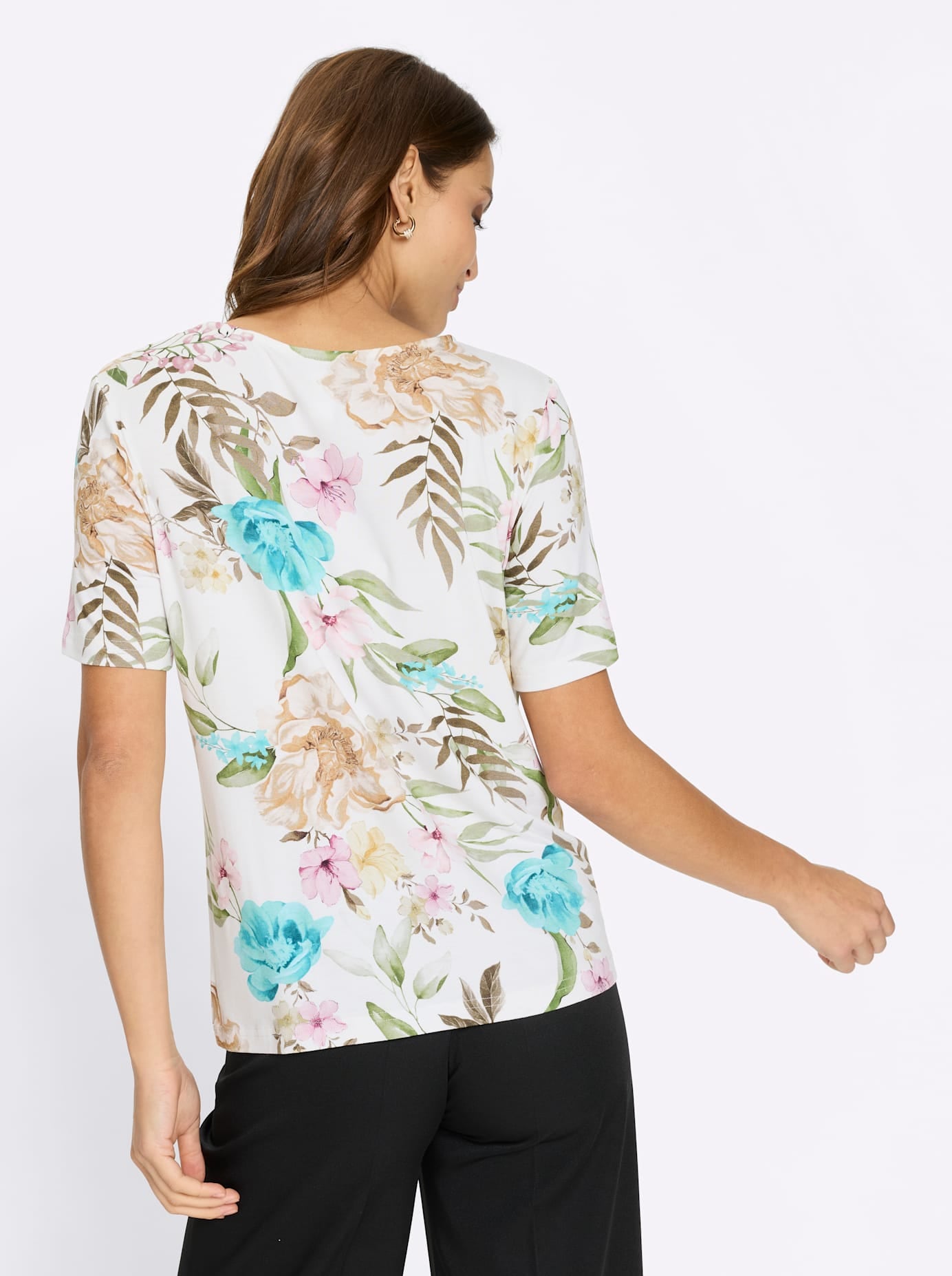 Lady Kurzarmshirt »Kurzarm-Shirt« 1 tlg.