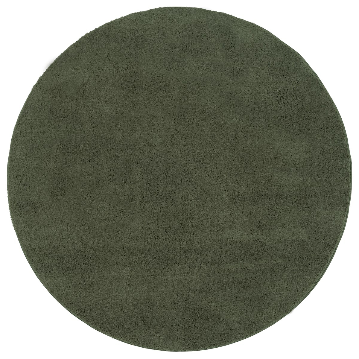 the carpet Teppich »Relax round« rund 16 mm Höhe waschbarer Wohnzimmer Teppich modern rutschfest
