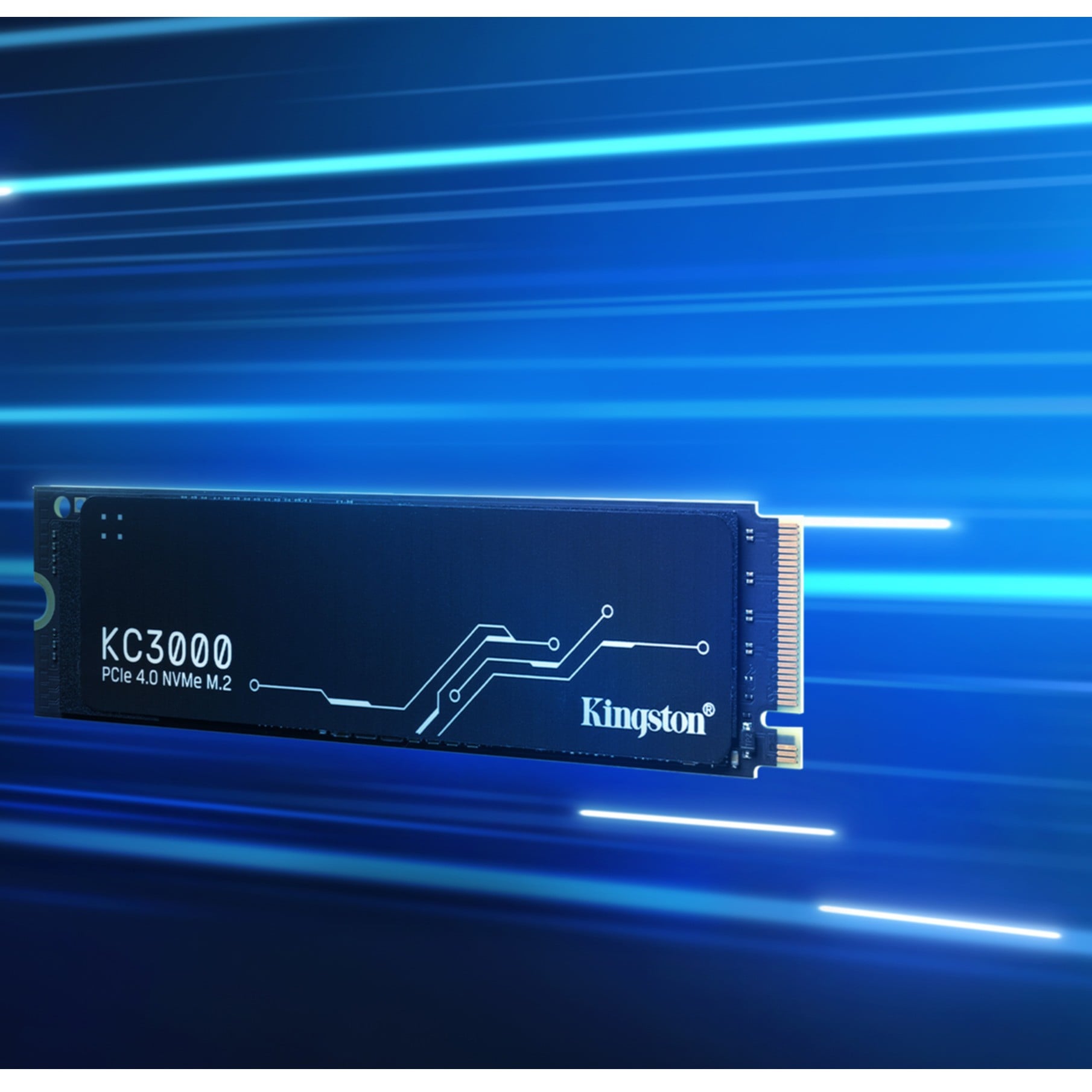 Kingston interne SSD »1024G KC3000 M.2 2280 NVMe SSD«