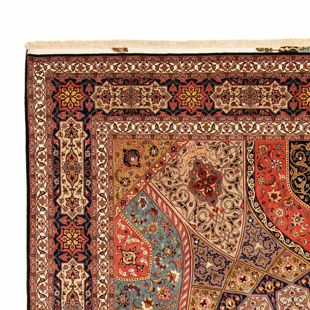 morgenland Orientteppich »Perser - Täbriz - Royal - 410 x 304 cm - mehrfarbig«, rechteckig