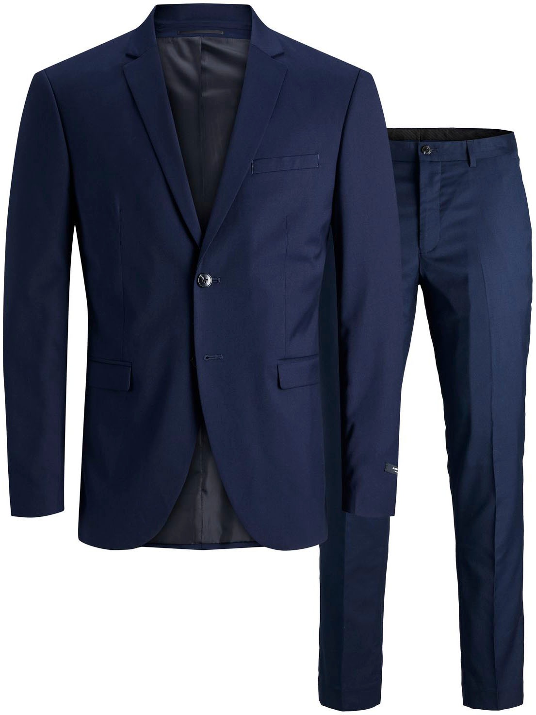 Jack & Jones Anzug »JPRFRANCO SUIT NOOS«, (2 tlg.), slim fit