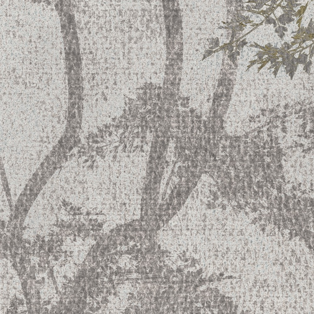 Komar Fototapete »Vlies Fototapete - Dancing Trees - Größe 350 x 250 cm« Motiv | bedruckt glatt