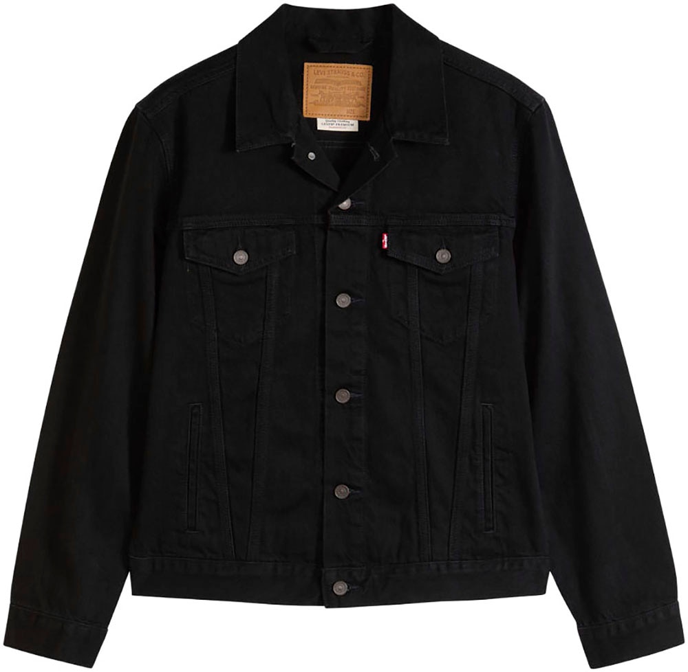 Levi's® Jeansjacke »VINTAGE FIT TRUCKER JKT« ohne Kapuze mit Knopfleiste