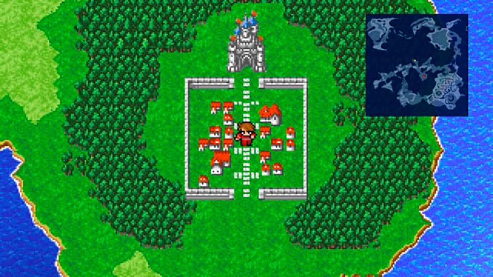SquareEnix Spielesoftware »FINAL FANTASY I-VI COLLECTION ANNIVERSARY EDITION«, PlayStation 4