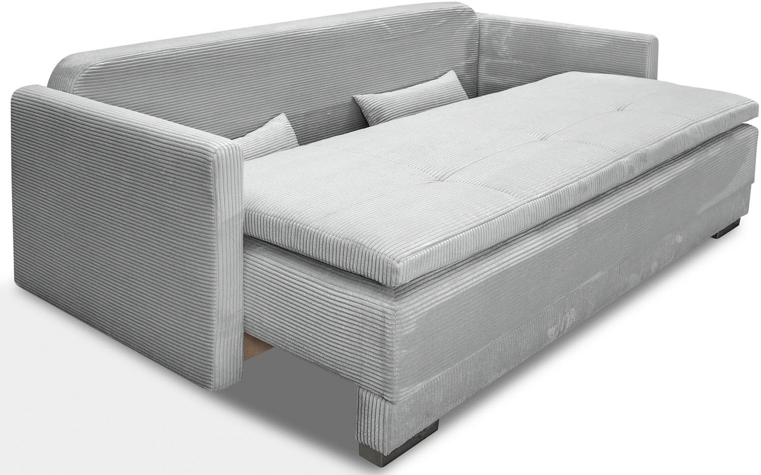 INOSIGN Schlafsofa »Andrea«, mit Boxspringaufbau, Bettfunktion & Bettkasten, Dauerschlafsofa