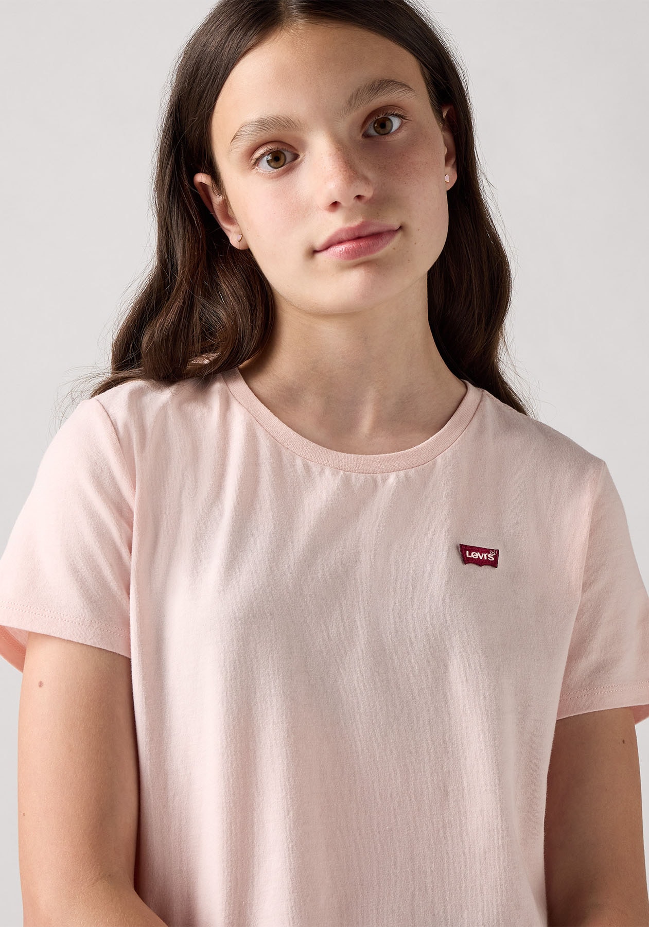 Levi's® Kids T-Shirt »LVG BATWING CHEST HIT TEE«, for GIRLS