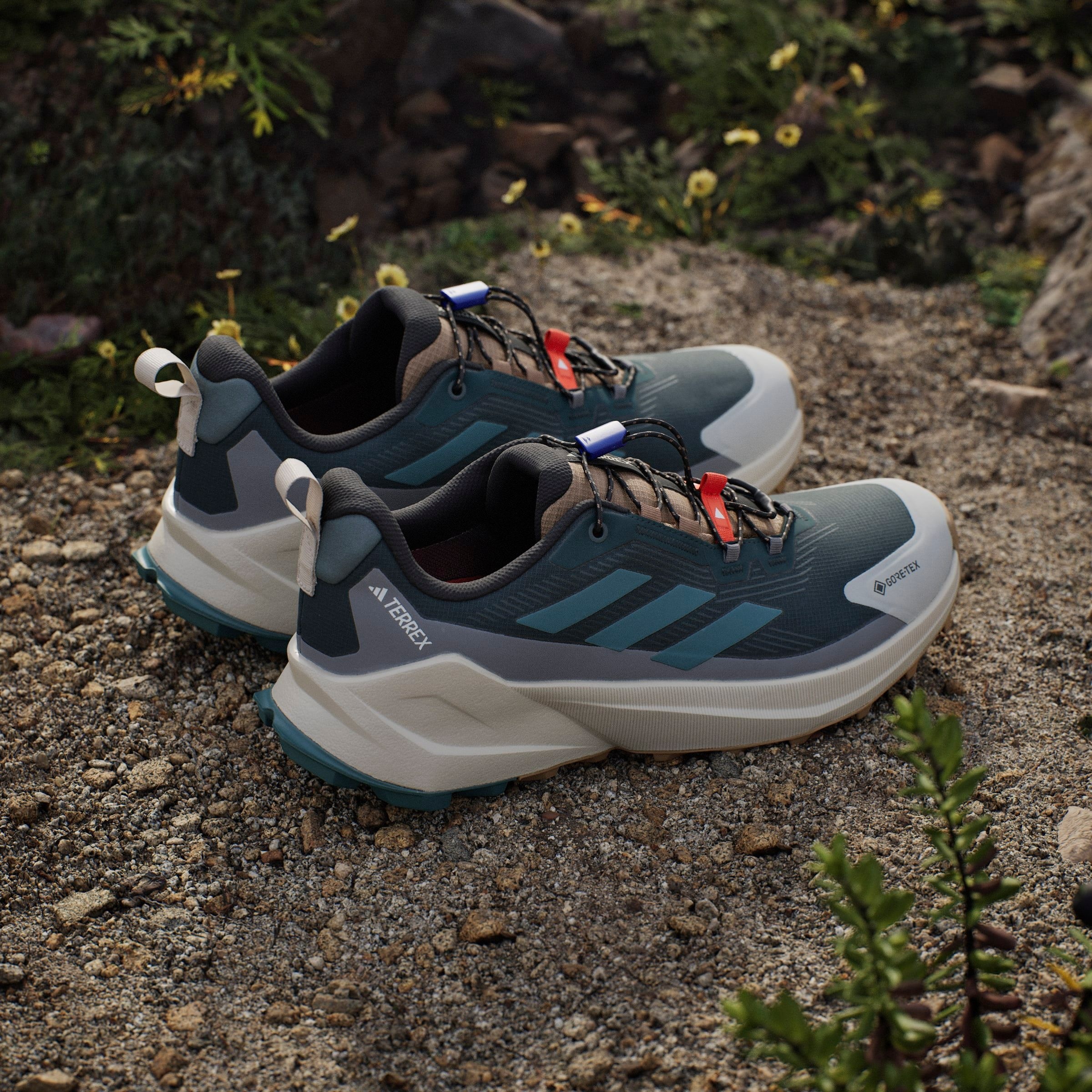 adidas TERREX Wanderschuh »TERREX TRAILMAKER 2 GORE-TEX SPEED LACE«, wasserdicht