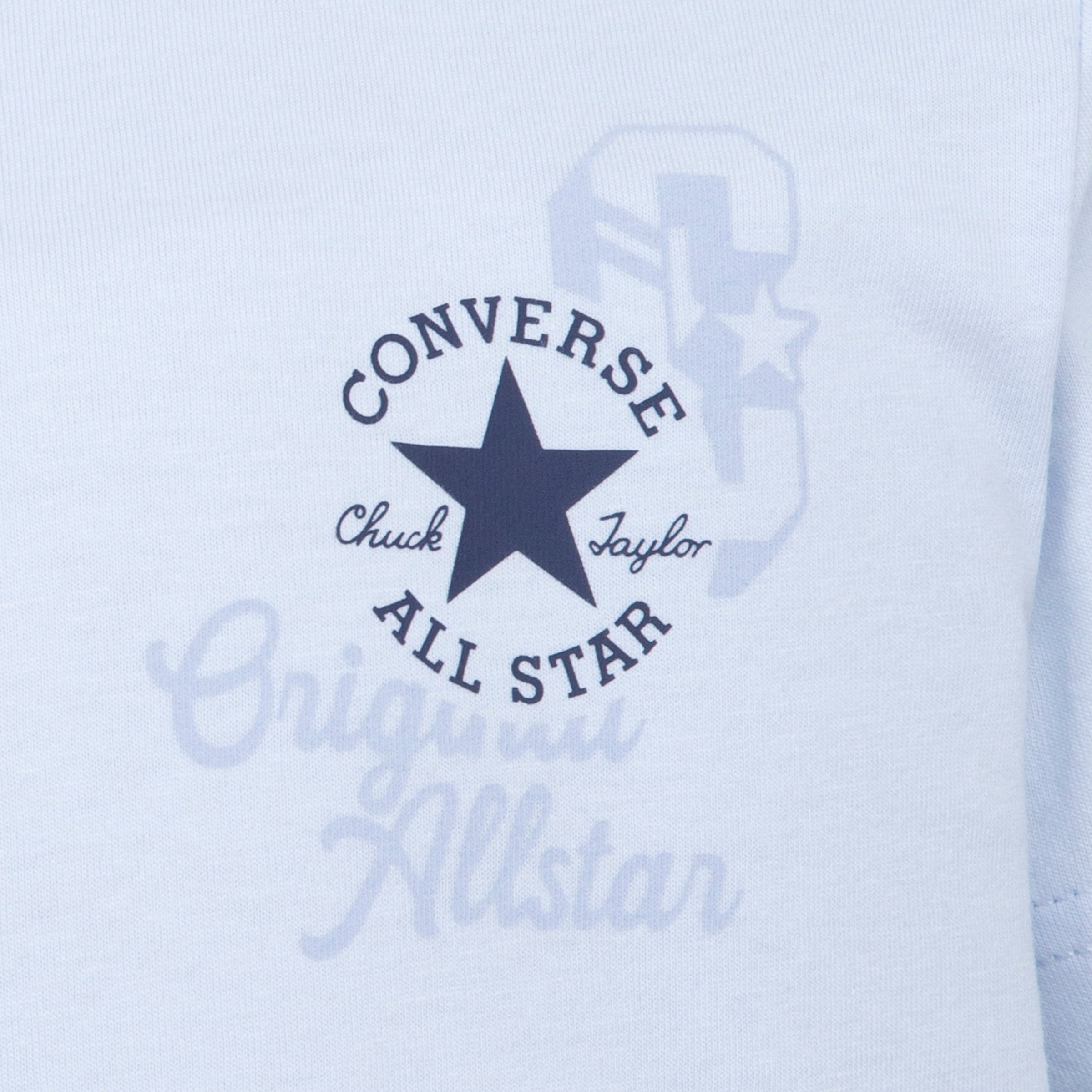 Converse T-Shirt »CNVB RETRO FRONT BACK LOGO TEE«, (1 tlg.), für Kinder