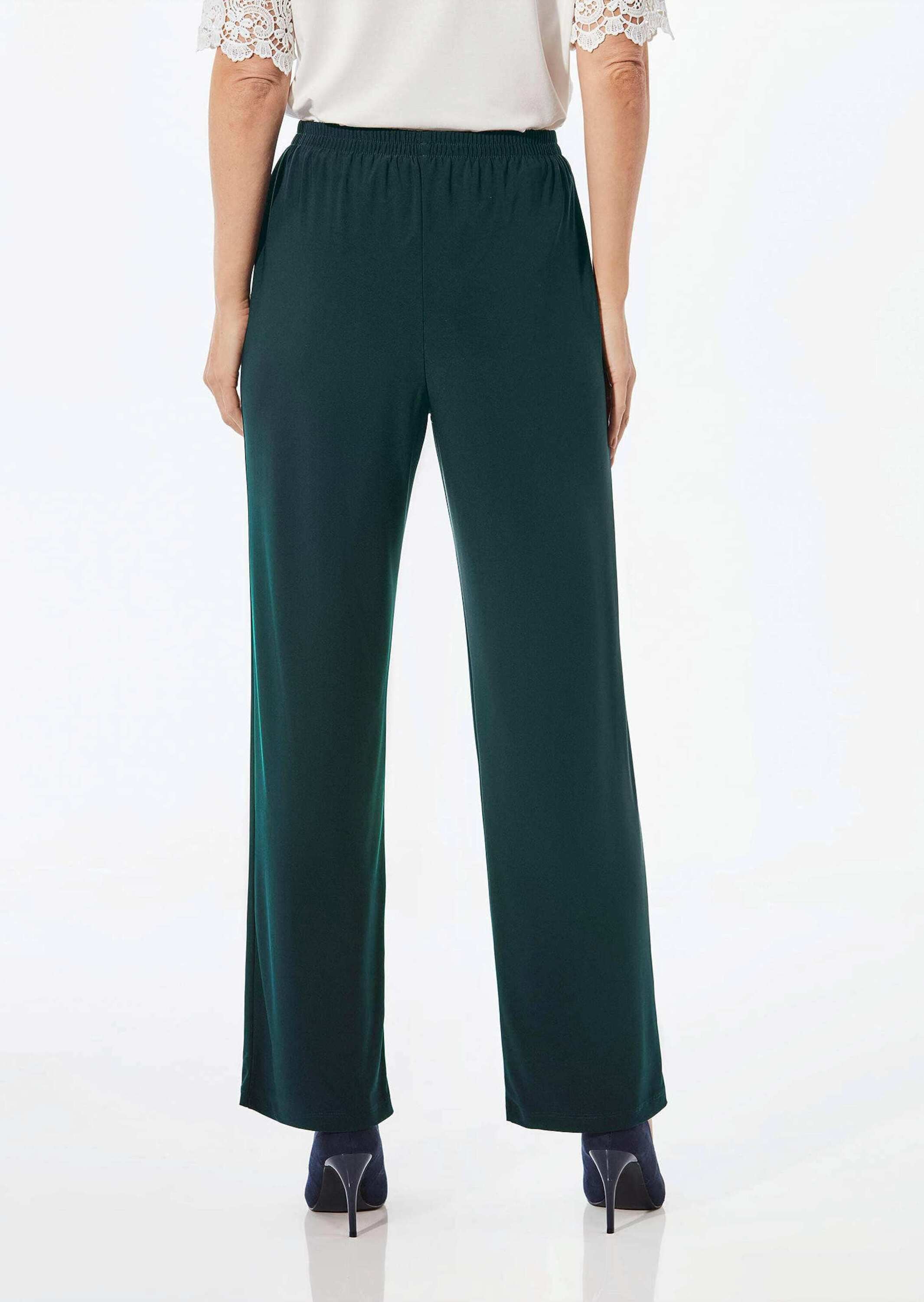 GOLDNER Schlupfhose »Bequeme Slinky-Hose mit Schlupfbund«